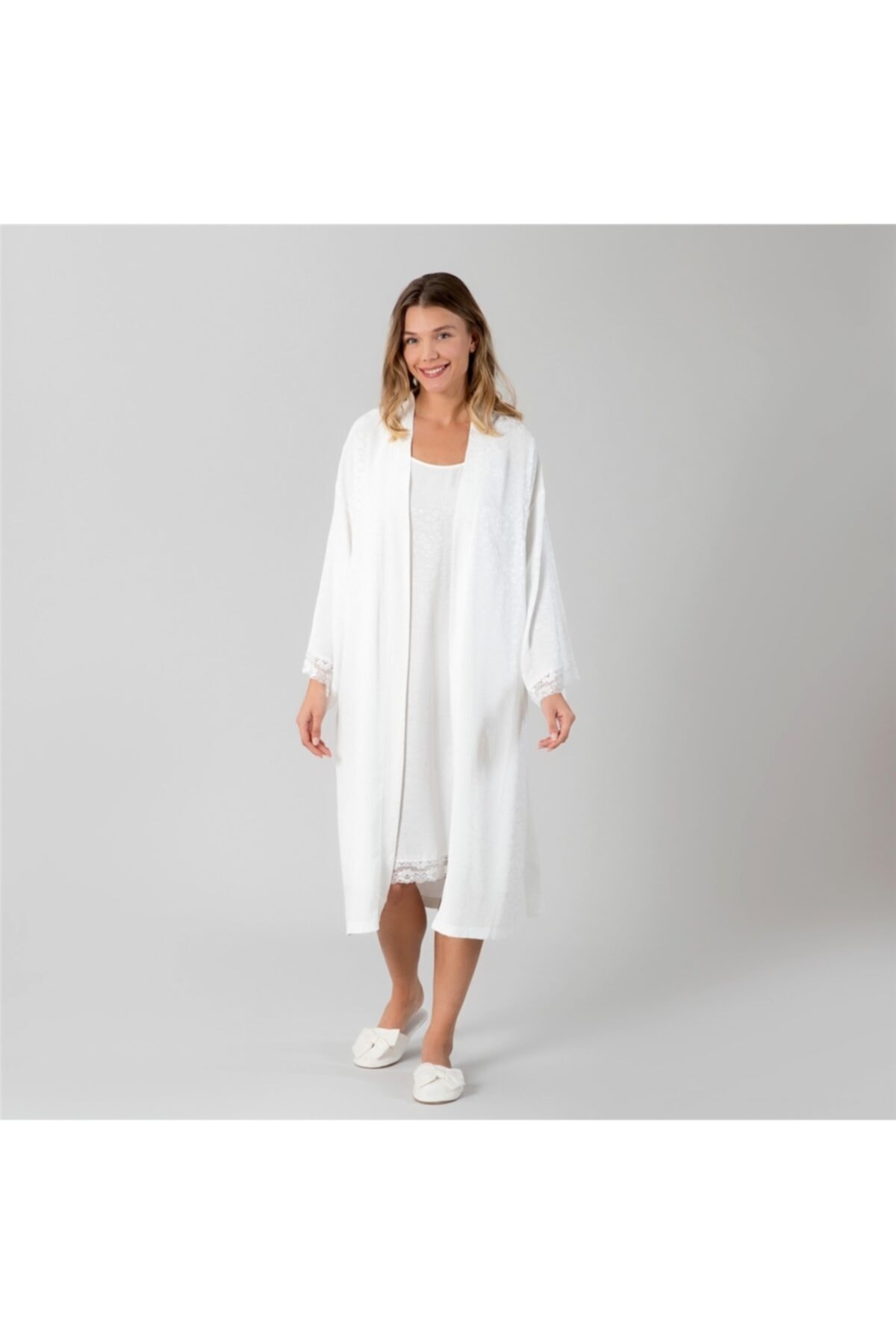 Chakra Cecile Sabahlık Ekru