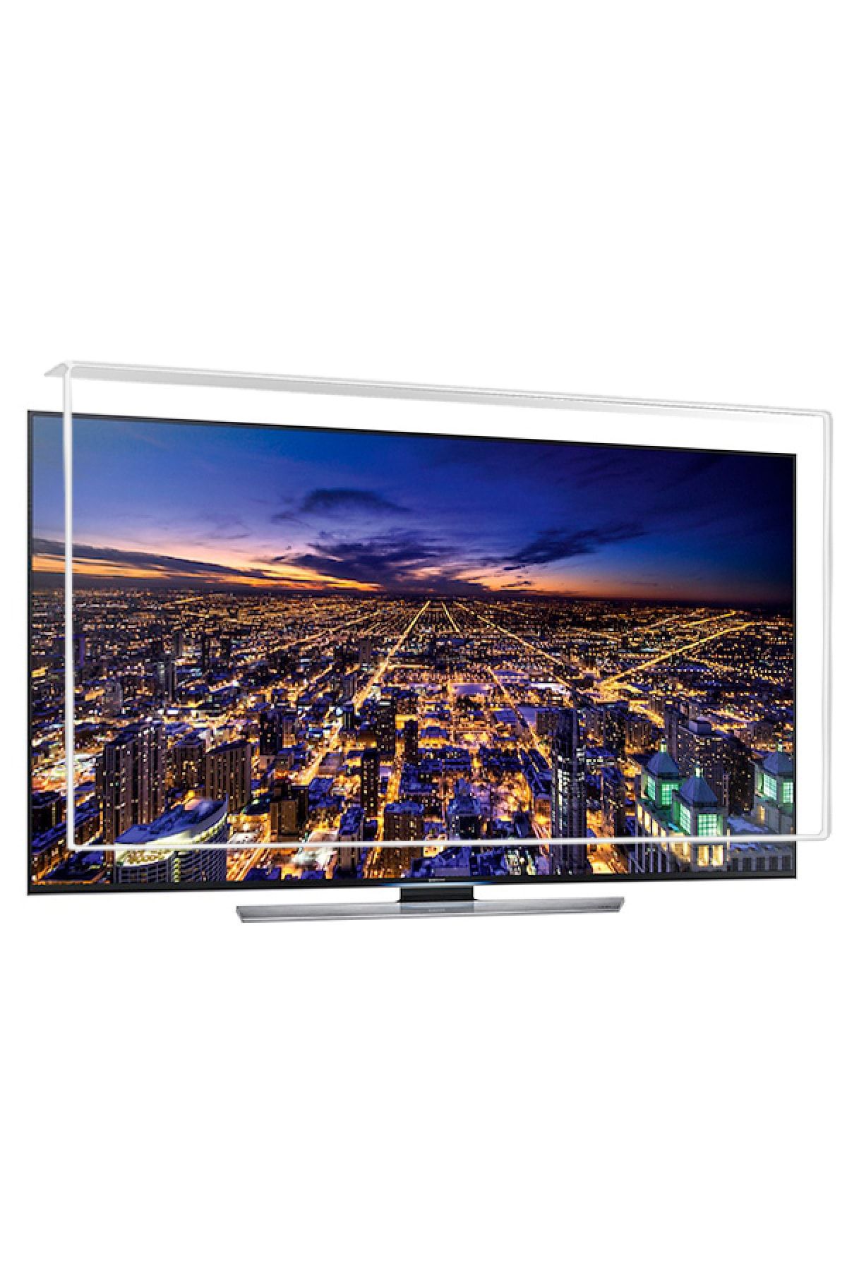 NANOPIXEL , 3mm Samsung 82mu8000 Tv Ekran Koruyucu / Ekran Koruma Paneli