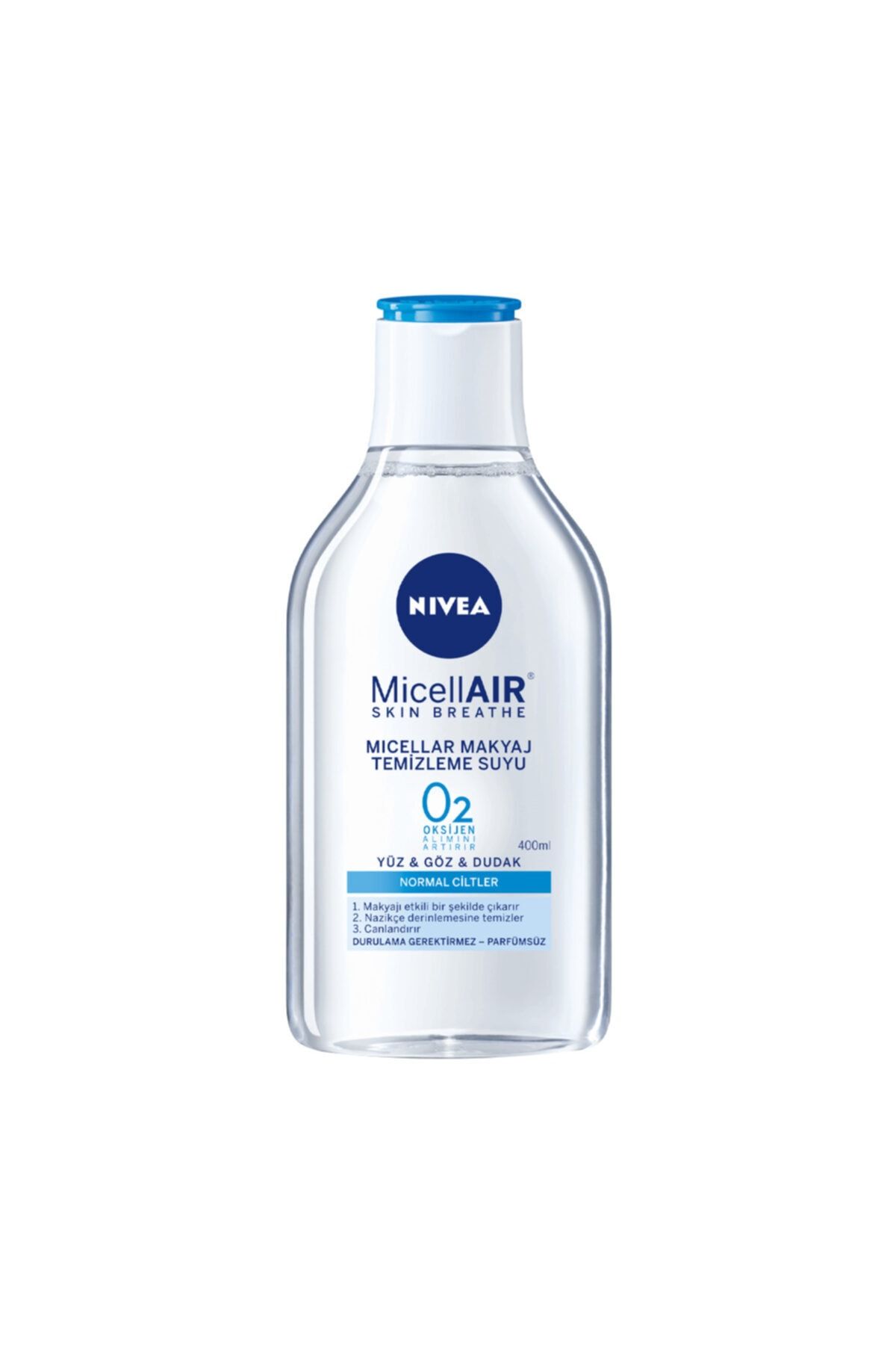 Nivea 400 ml Micellar Makyaj Temizleme Suyu Normal Ciltler