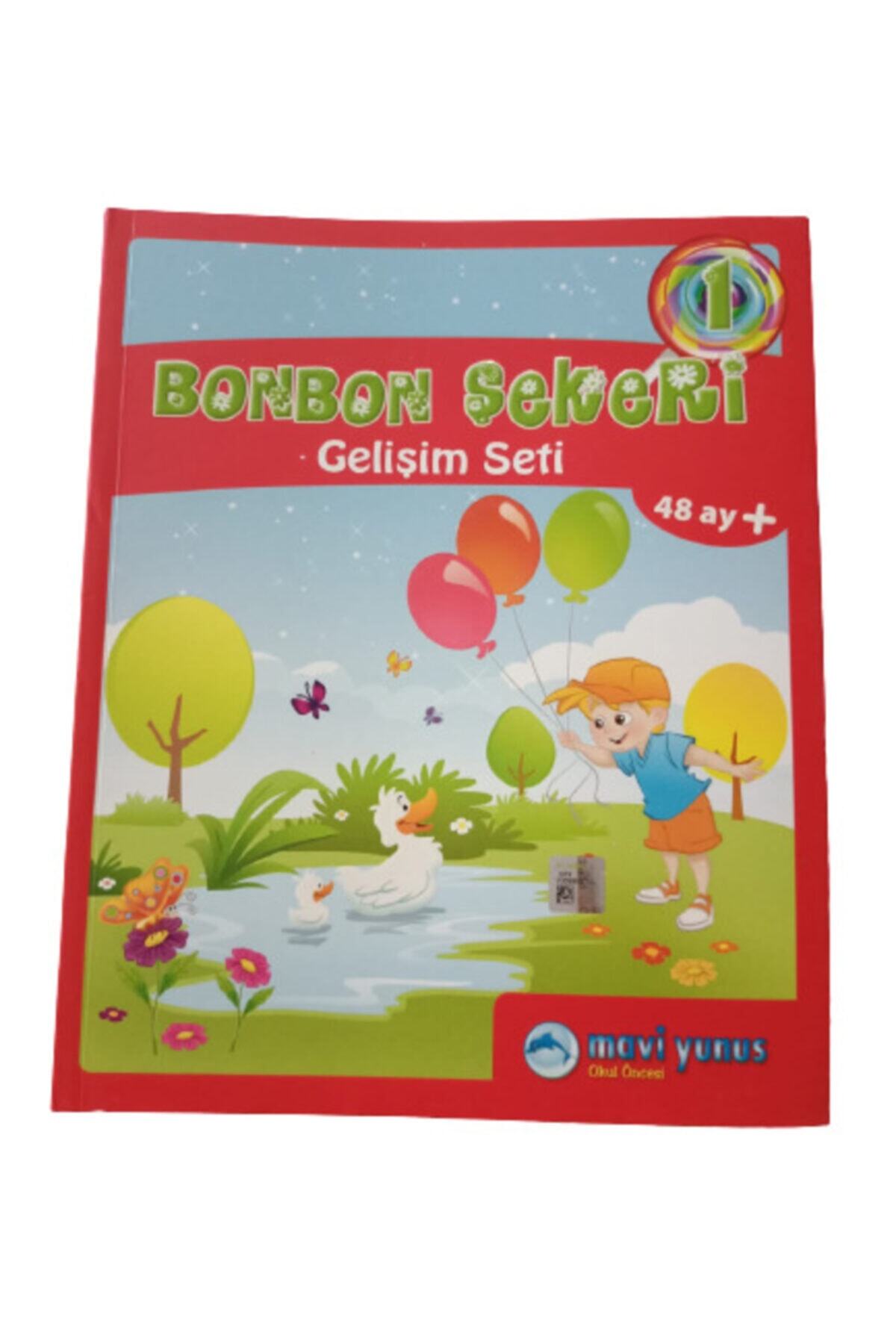 Mavi Yunus Yayınları Bonbon Şekeri Gelişim Seti 1 +4 Yaş