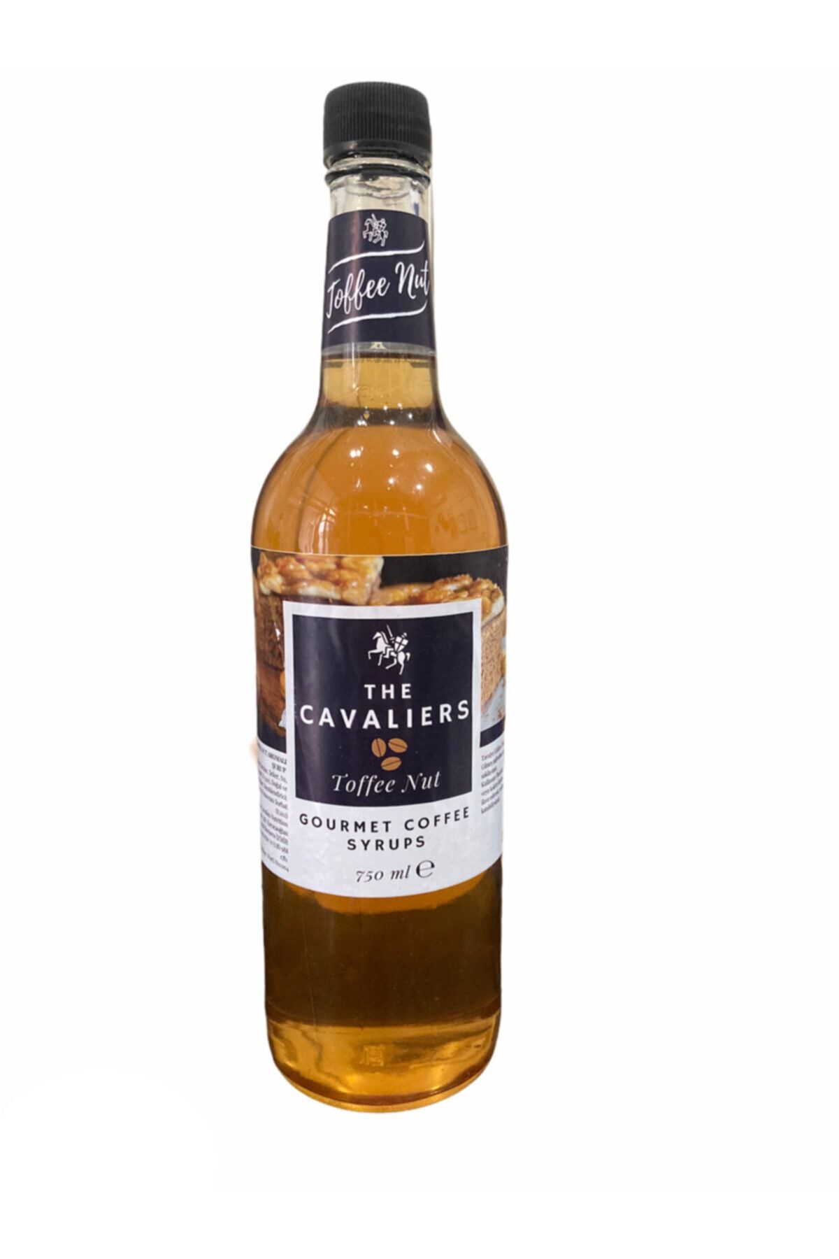 The Cavaliers Toffee Nut Aromalı Kahve Şurubu 1 kg