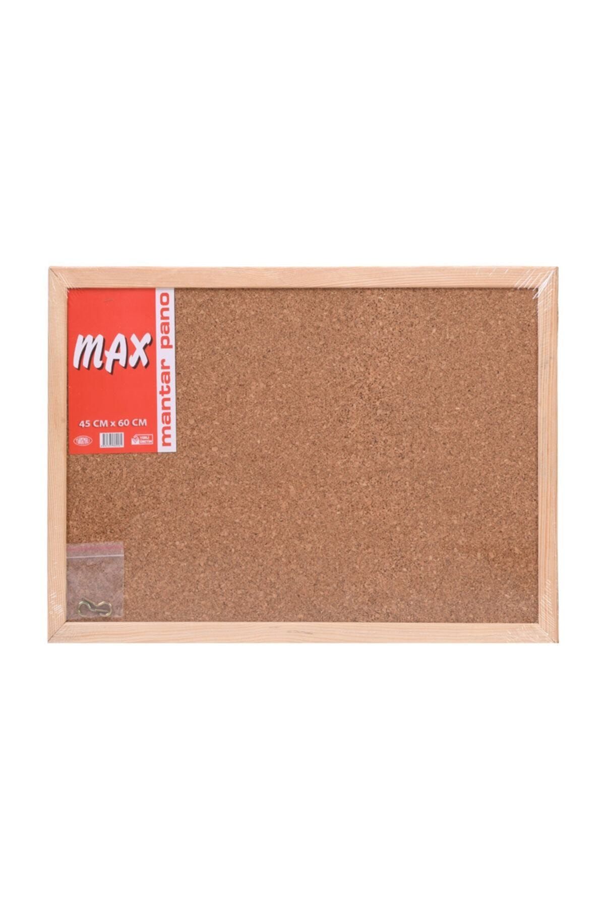 Max Mantar Pano Ahşap Çerçeveli 45x60