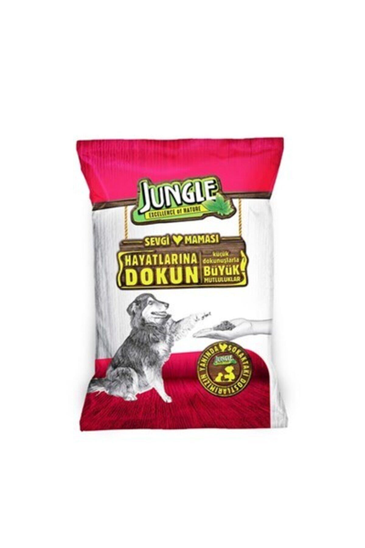Jungle Sevgi Maması Köpek 125gr 24 Adet