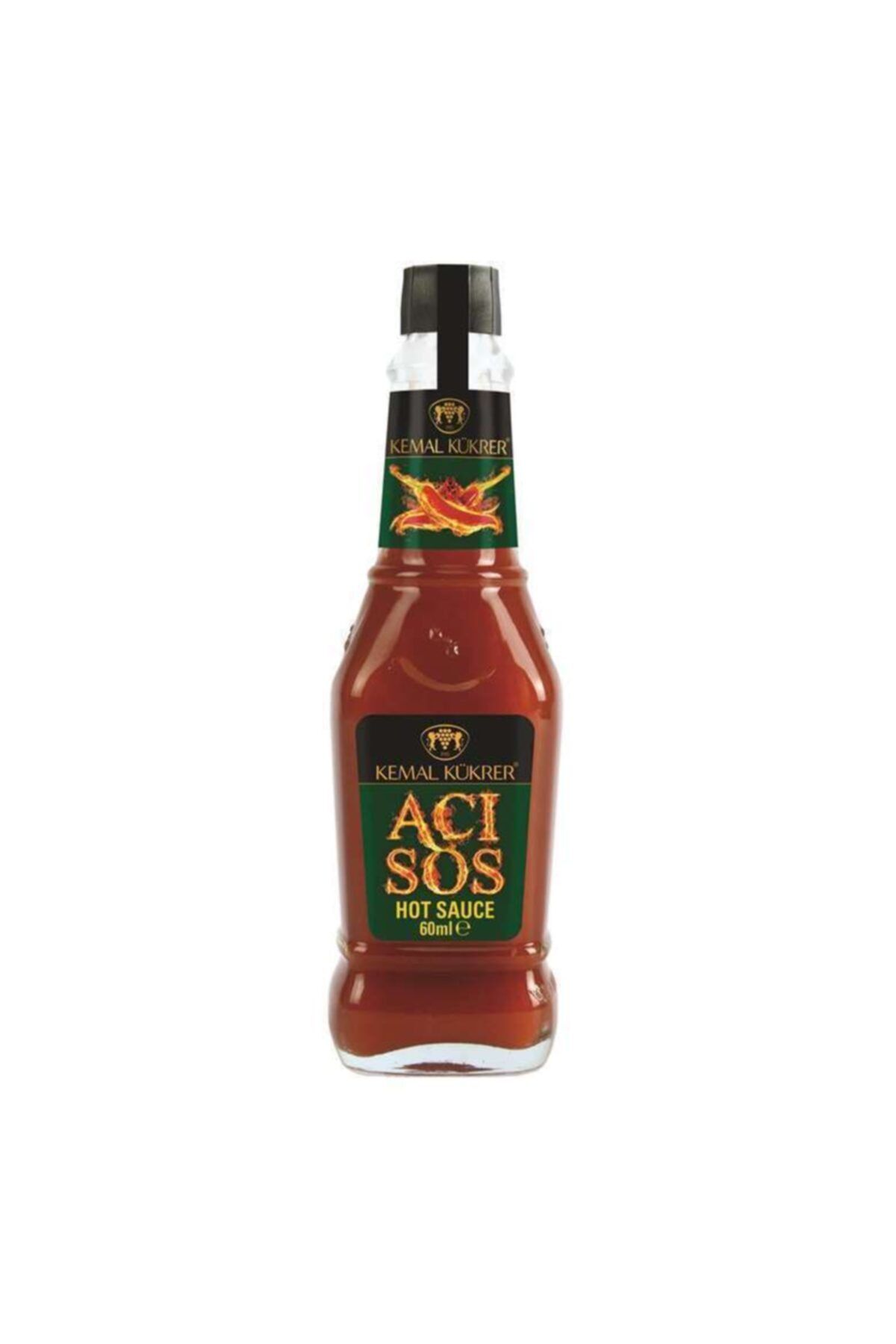 Kemal Kükrer Acı Sos 60 ml