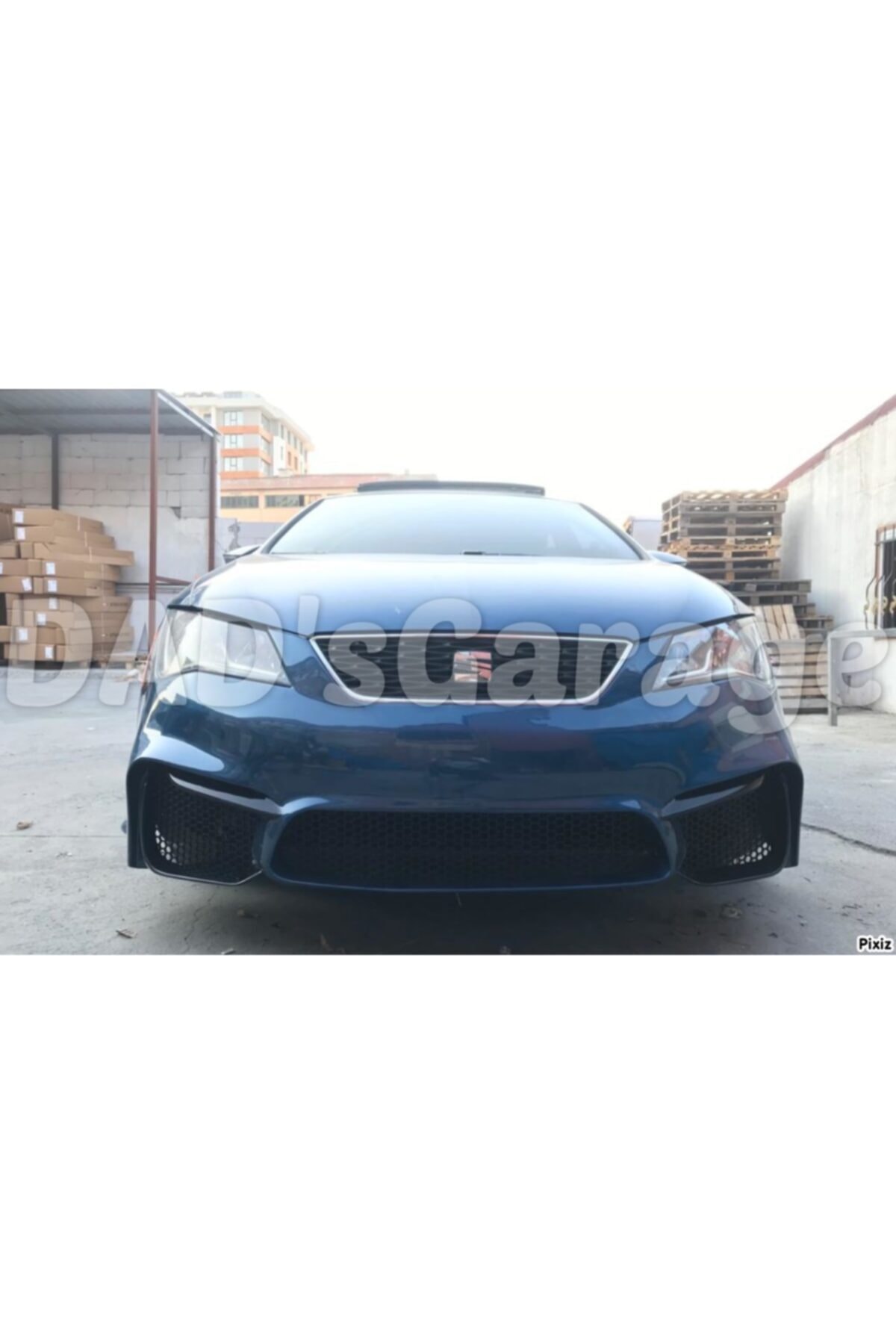 DadsGarage Seat Leon Ön Tampon (fiber-astarlı) Bmw Modeli