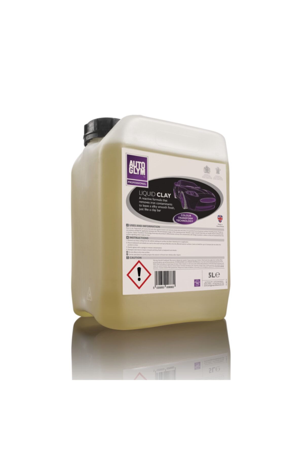 AutoGlym Lıquıd Clay 5 Lt. (sıvı Kil Ve Demir Tozu Sökücü 5 Lt.)