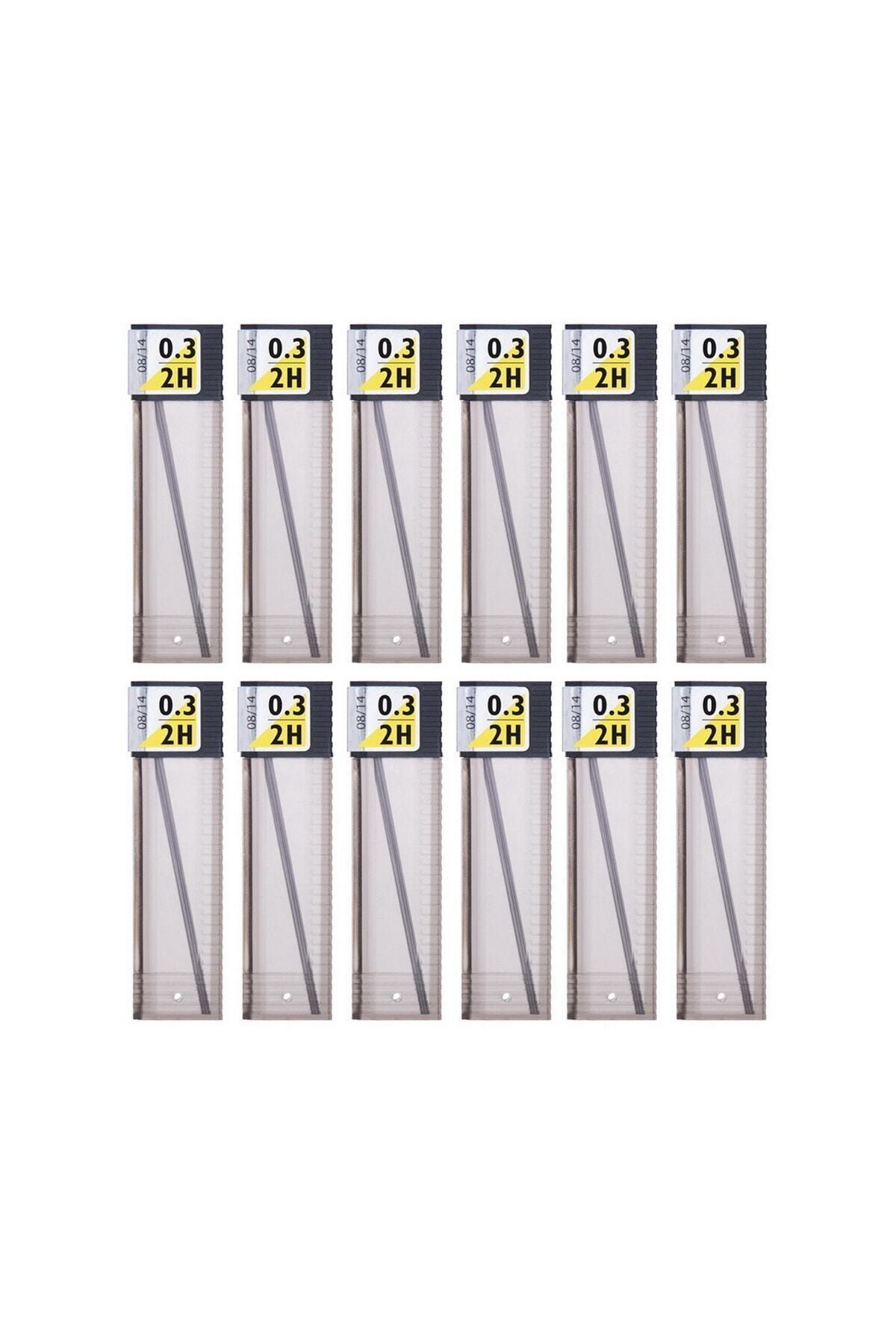 Tombow 12 Li Paket Min (KALEM UCU) - 0.3 2h Dereceli