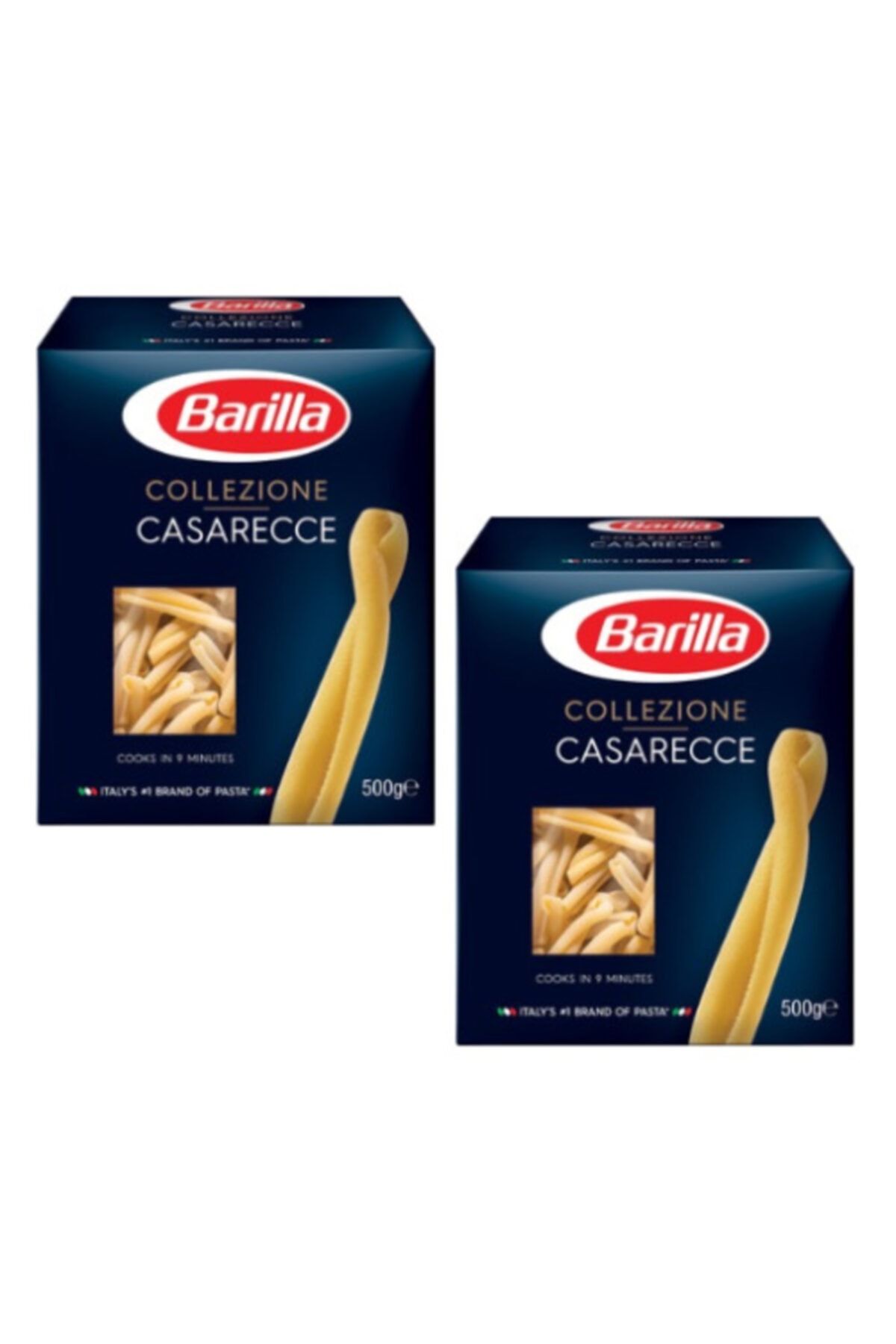 Barilla Casarecce Sade Makarna 500 Gr. X 2 Paket Özel Koleksiyon