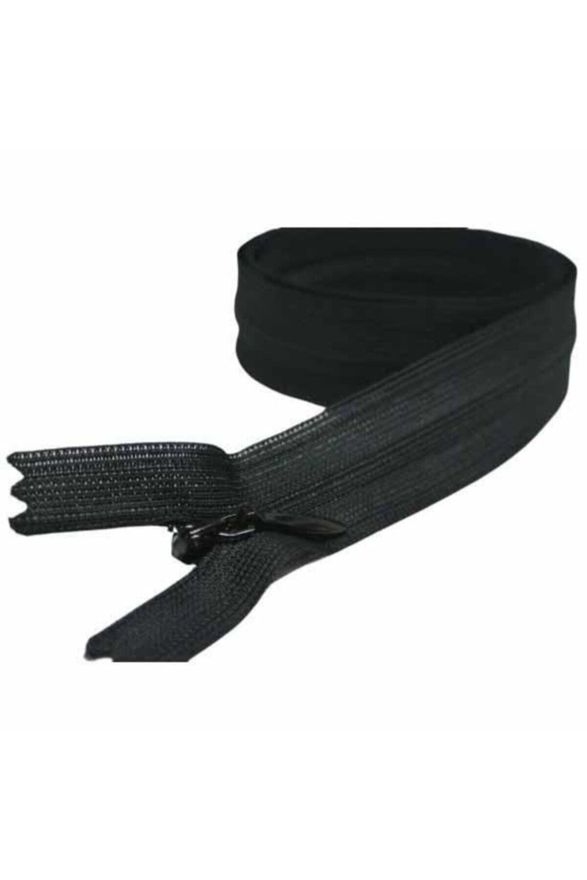 orhanucuzluk Siyah Fermuar 60 cm