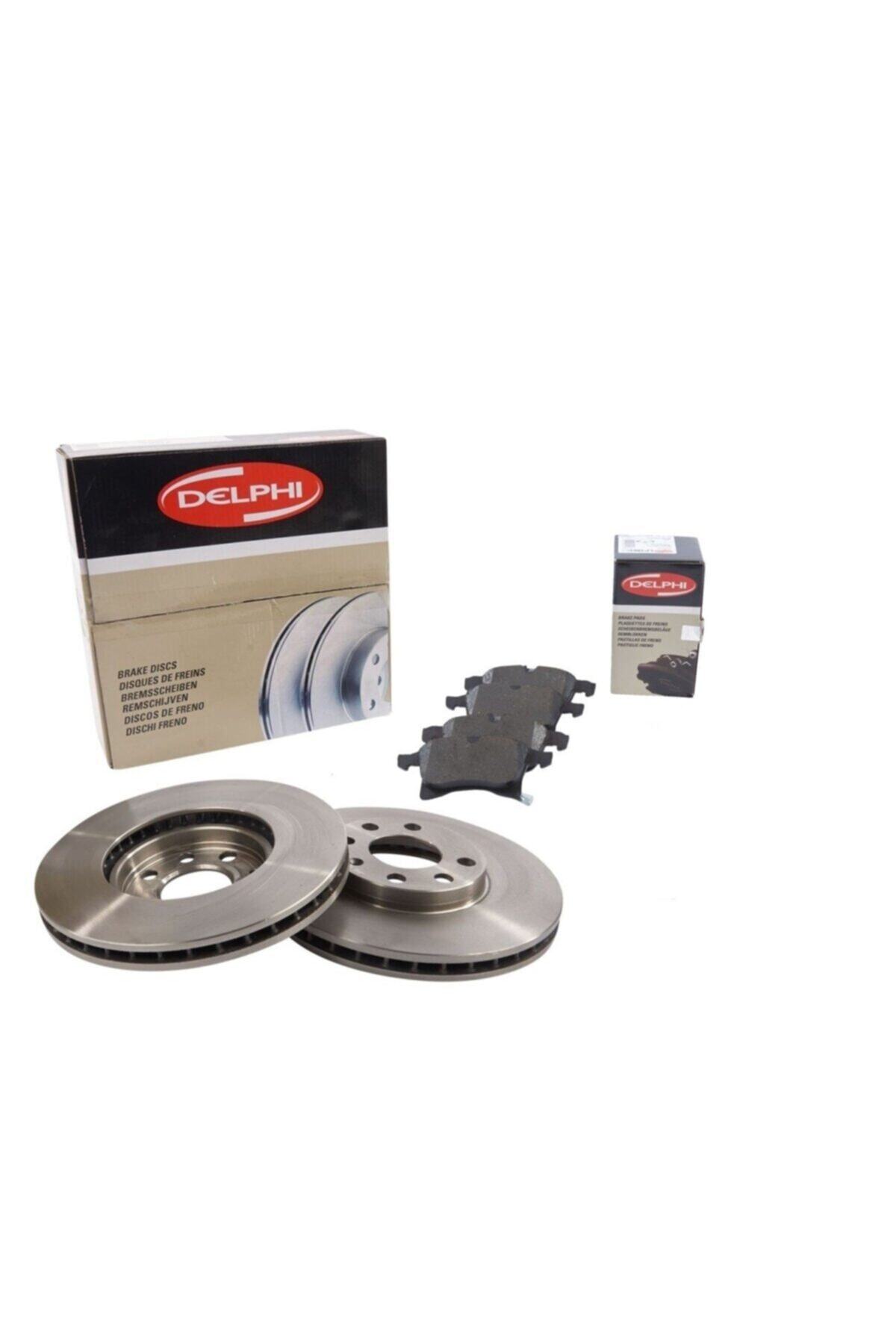 DELPHİ Opel Astra H 5 Bijon Ön Disk+balata Takımı Marka