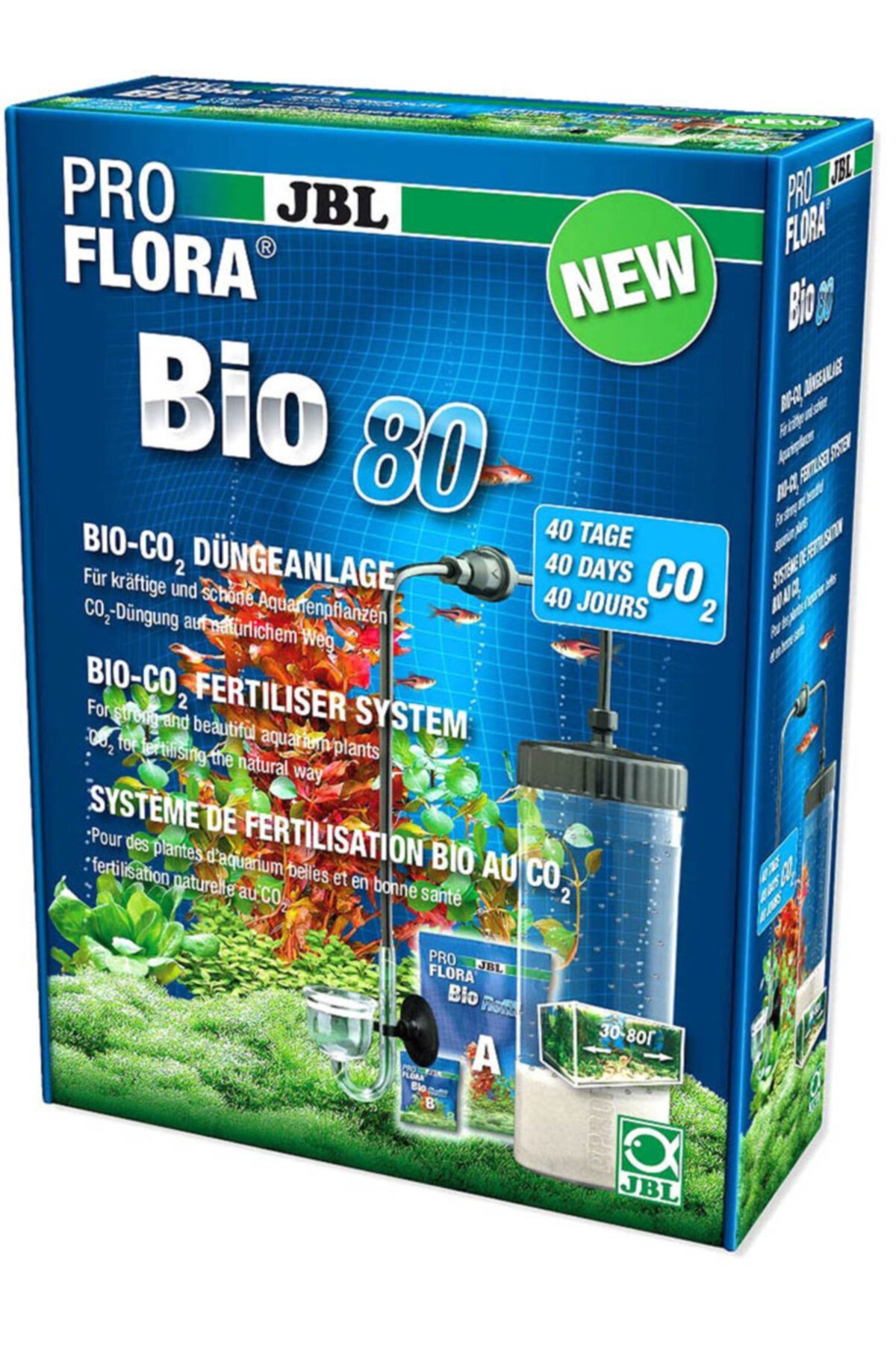 JBL Proflora Bio 80 2 (co2 Set Mayalı)