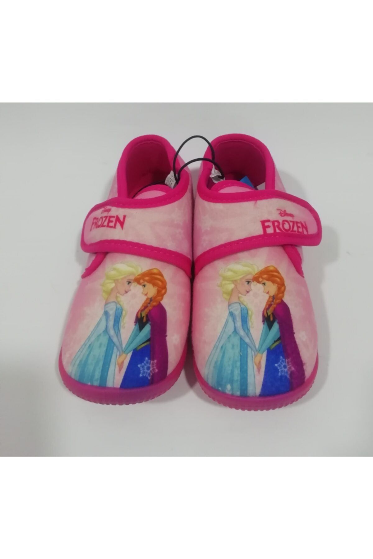 Frozen Elsa Kız Çocuk Pembe Ev Içi Patik