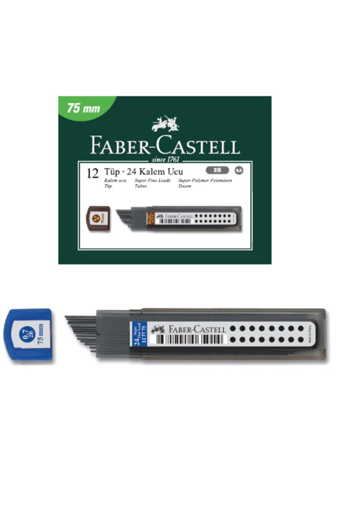 Faber Castell 0.7mm Versatil Kalem Ucu 75mm Uzunluğunda