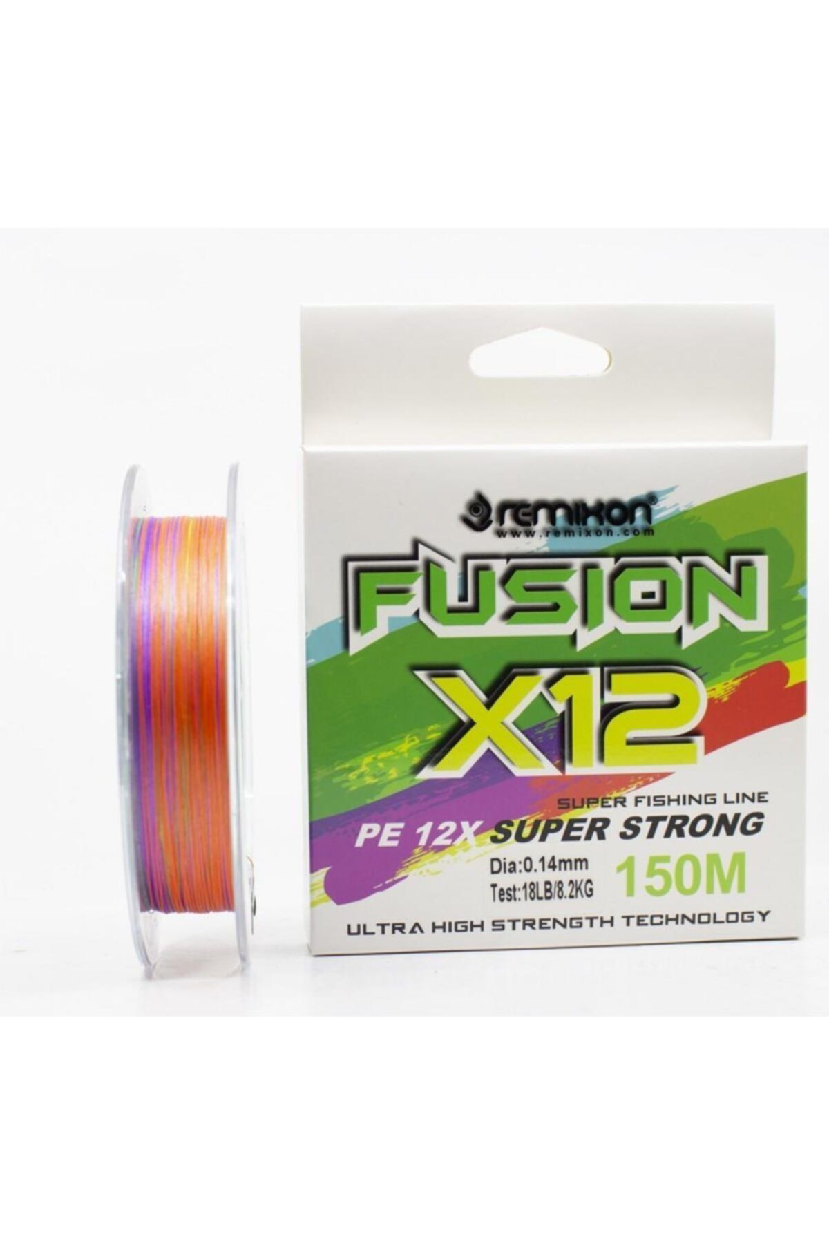 Remixon Fusion 150m X12 Multi Color Ip Misina