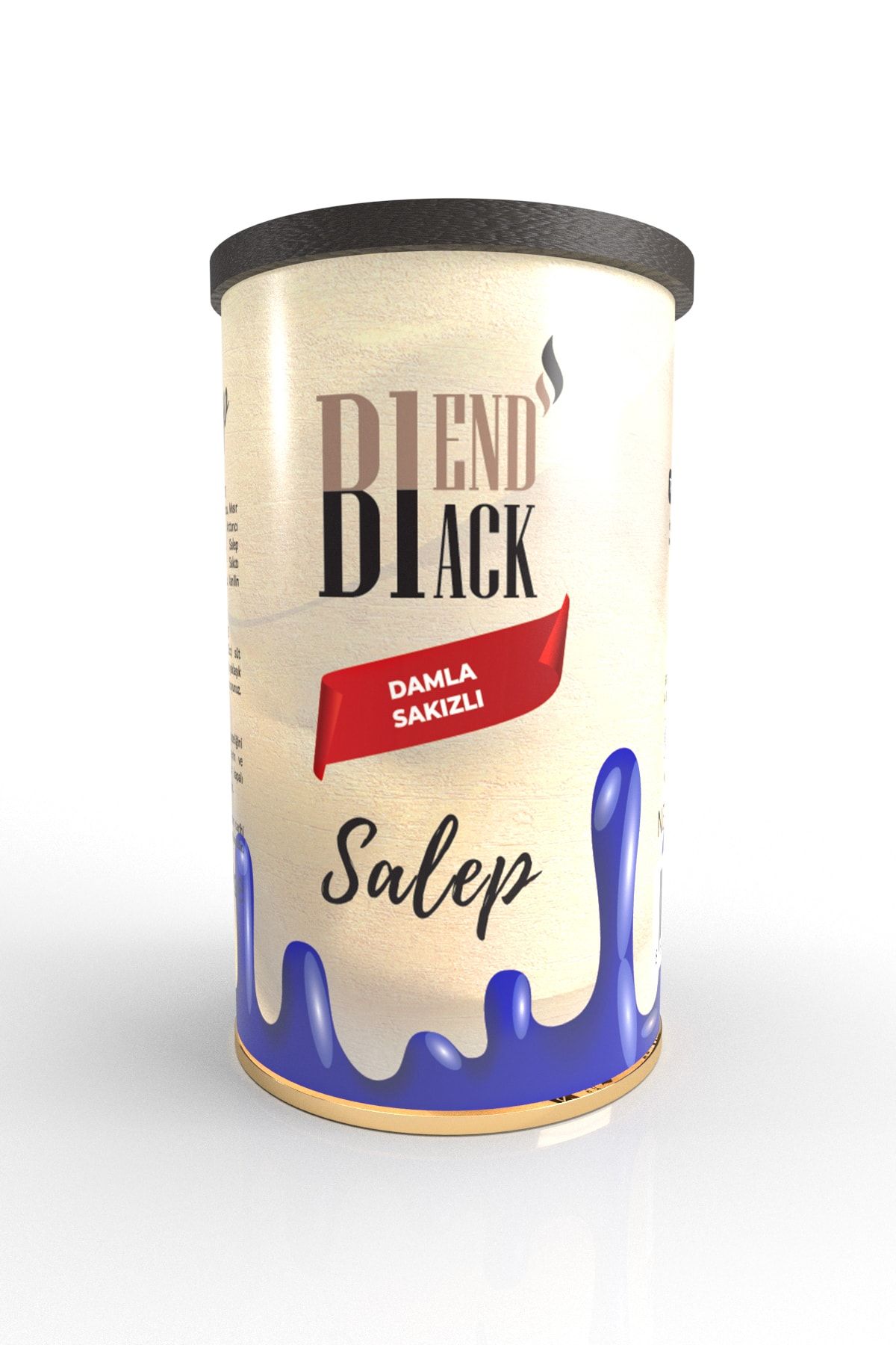 Blendblack Salep Damla Sakızlı 500gr Teneke Kutu