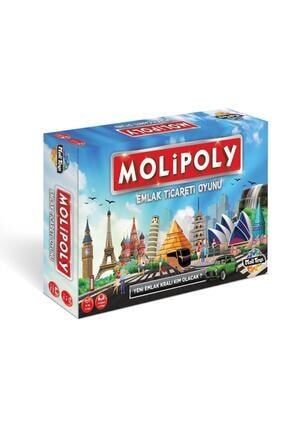 Molipoly Monopoly Metropol Mega City Emlak Ticaret Aile Oyunu Image 0