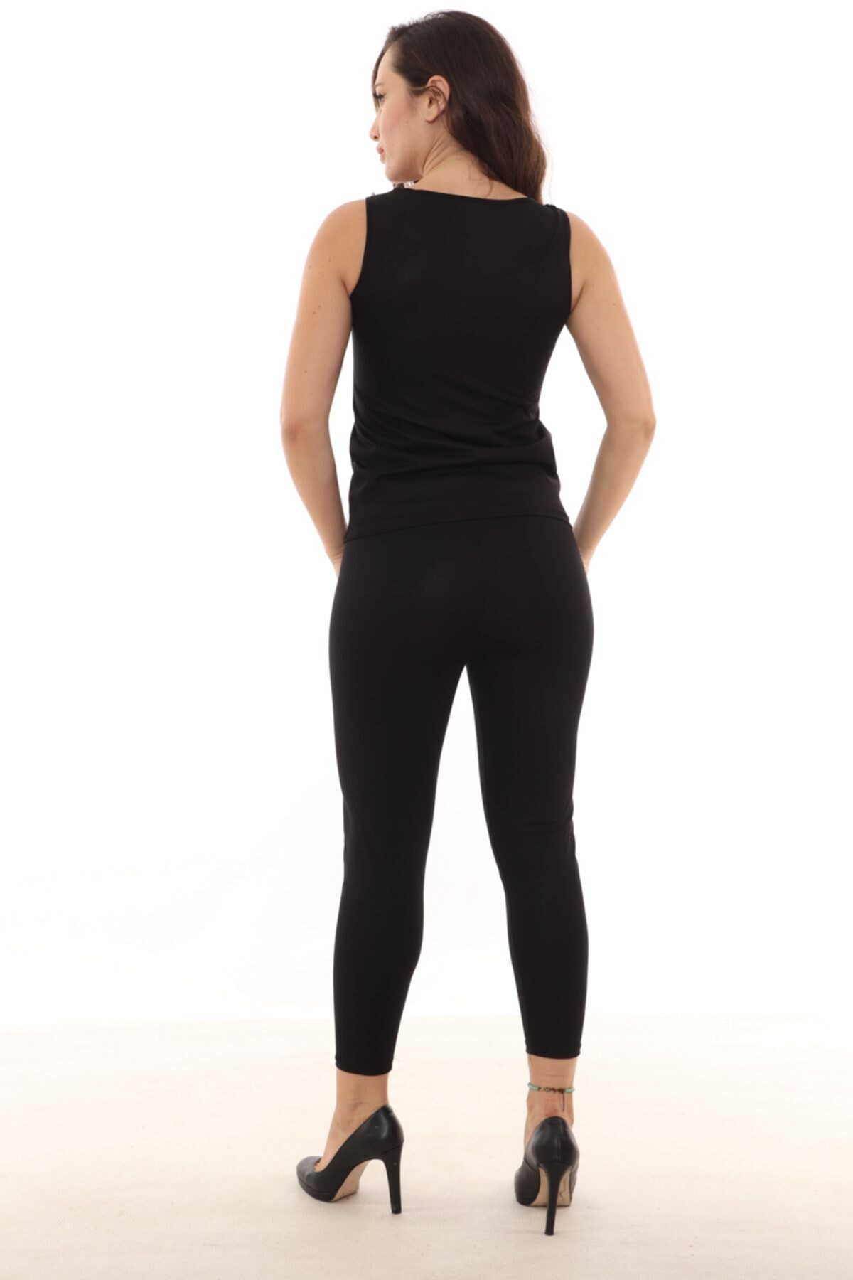 crıtıcman Unisex%100 Orijinal Terleten Zayıflatan Unisex Sauna Termal Korse Tayt Ve Atlet Takım