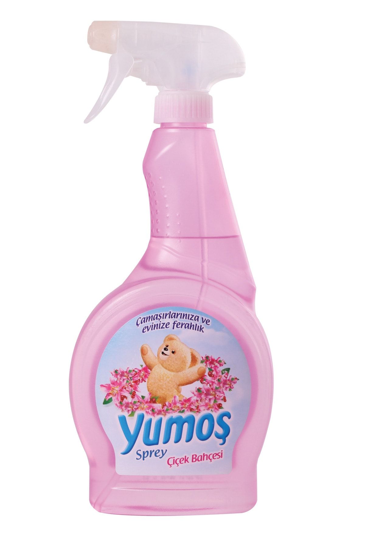 Yumoş Çamaşır Ve Oda Kokusu Spreyi Çiçek Bahçesi 4 Adet X500 Ml