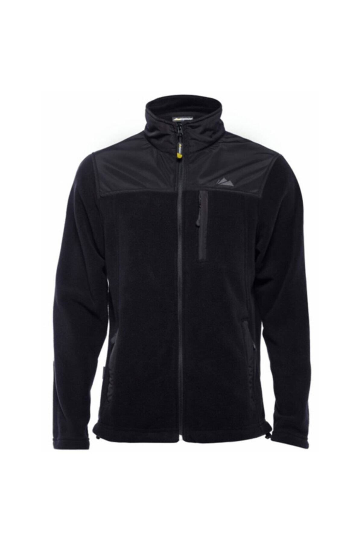 elifeoutdoor 18021 Alpinist Destekli Polar Mont Siyah S