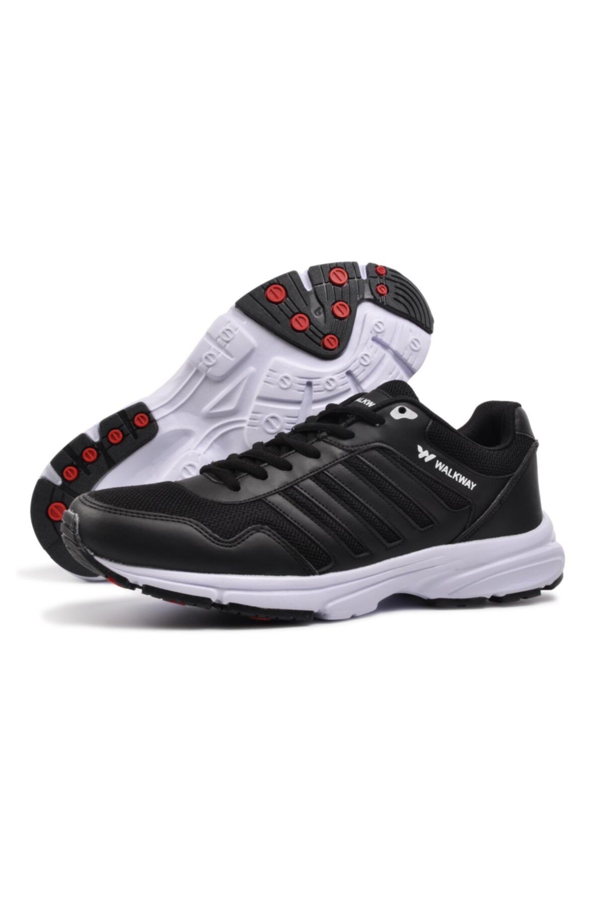 WALKWAY Maksim Siyah-beyaz Unisex Spor Ayakkabı