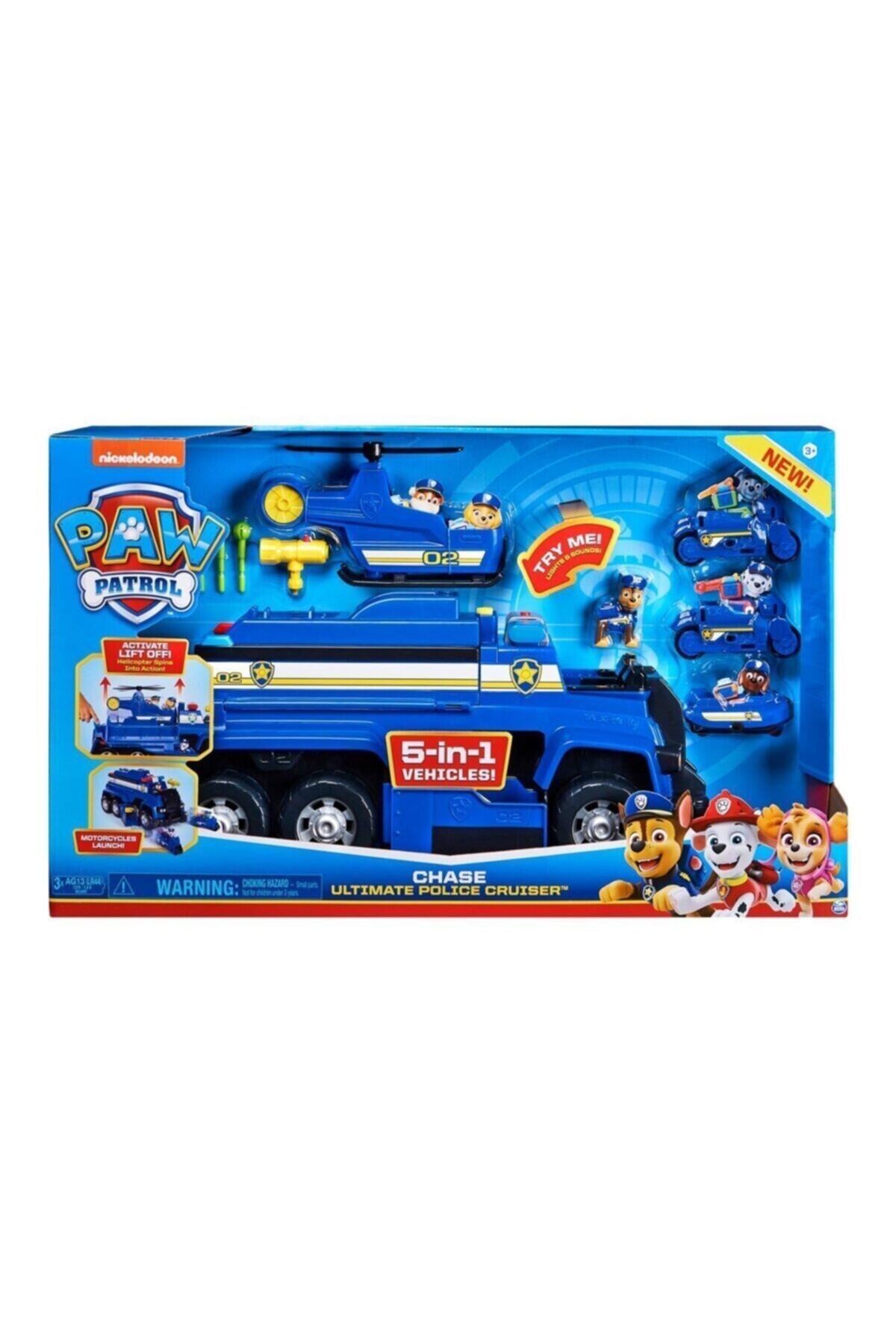 laqaydükkan34 6058329 Paw Patrol Ultimate 5i1 Arada Polis Aracı