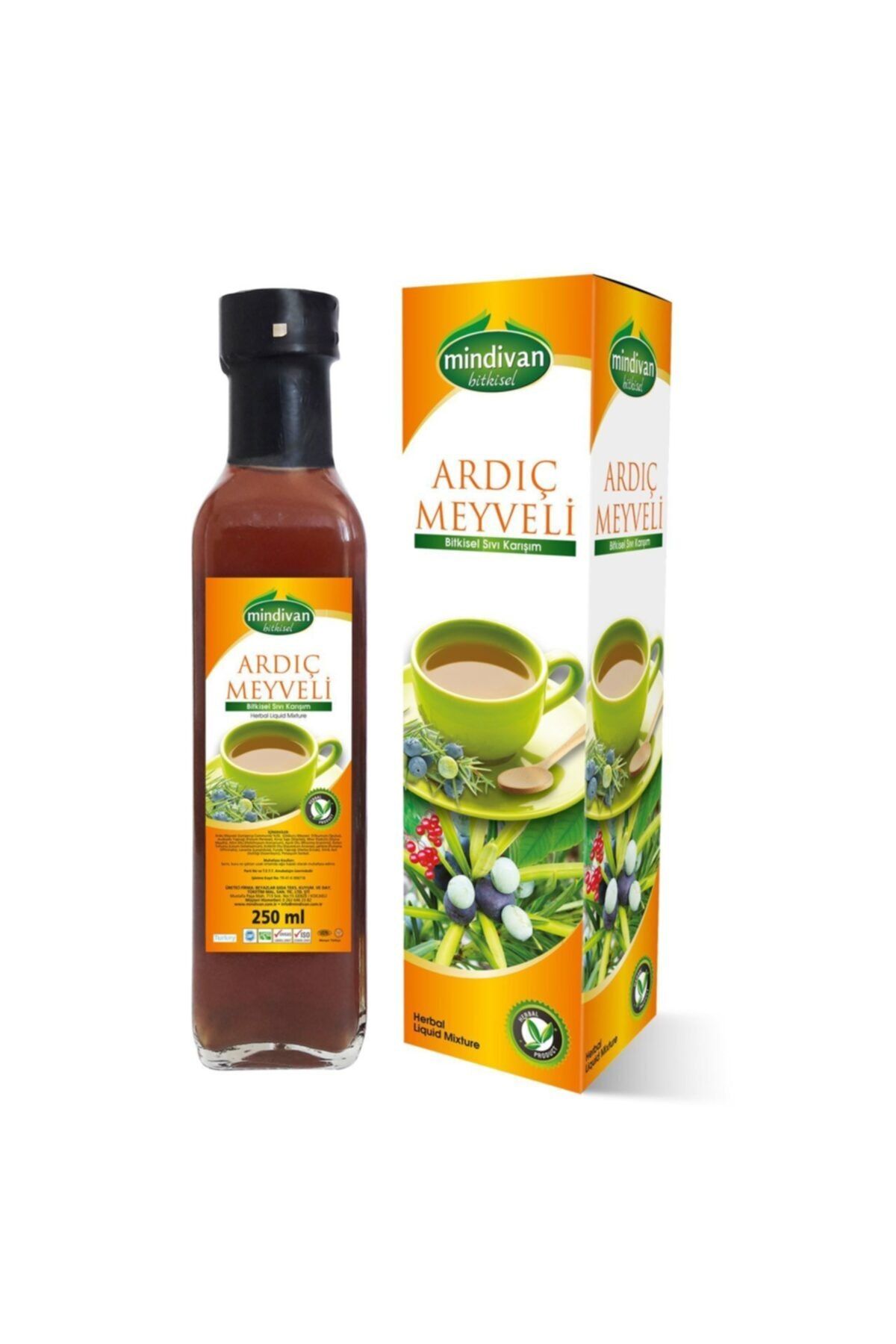 Mindivan Ardıç Meyveli Sıvı Karışım 250 Ml