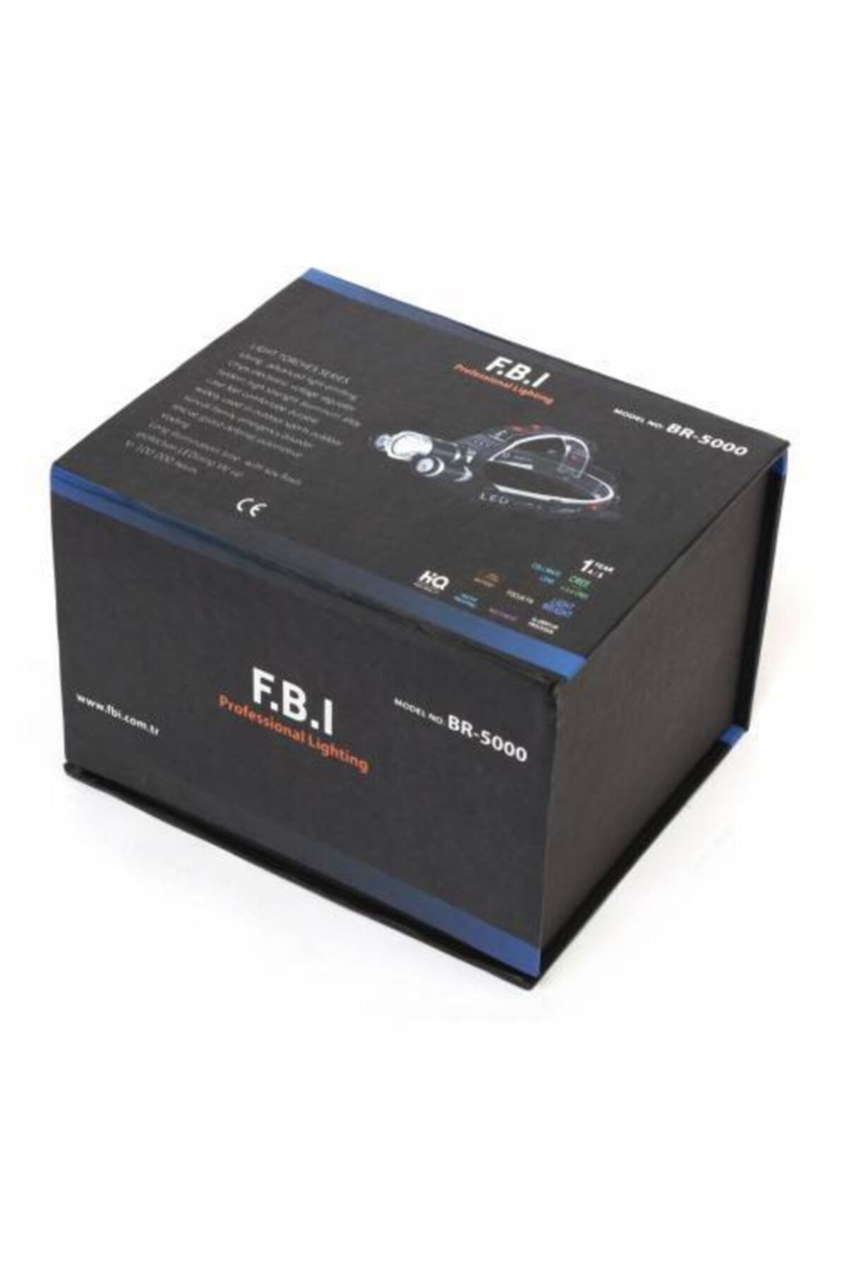 Gomera F.b.ı Br-5000 T6 5000 Lm 3xcree Xml-t6+2r5 Led Kafa Feneri