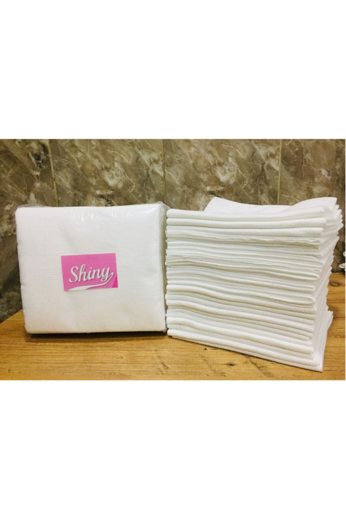 shine Shiny 80x45 Tek Kullnımlık 1. Kalite Havlu 25 Adet