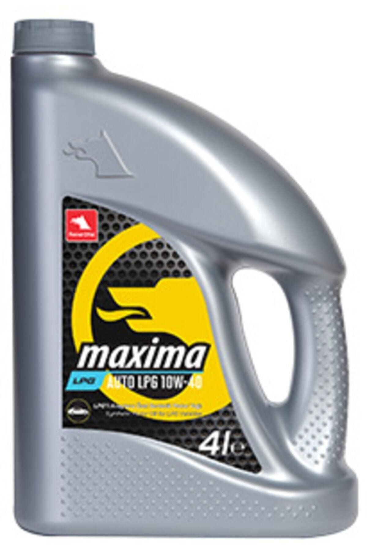 Petrol Ofisi Maxima Auto Lpg 10w-40 Motor Yağı