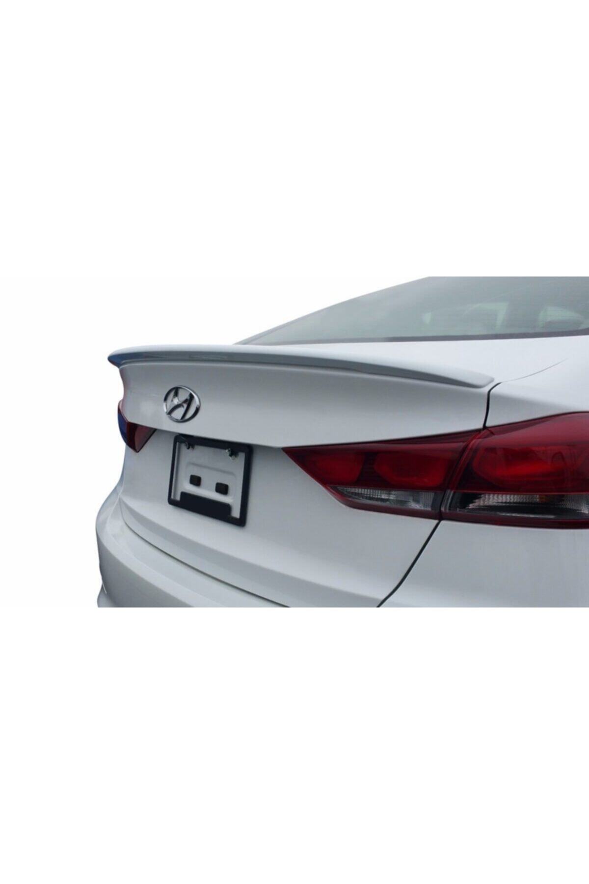 AKC TUNİNG Hyundai Elantra Bagaj Üstü Spoiler Fiber Boyasız 2016-