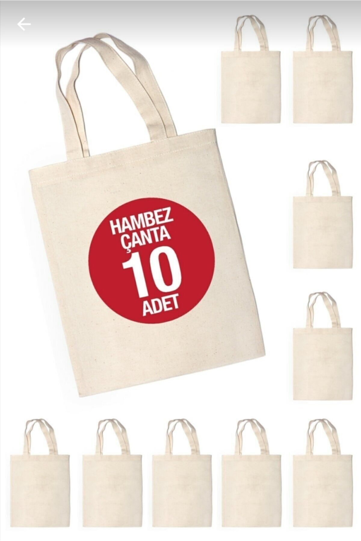 Via Bez Baskısız Sırt Çantası