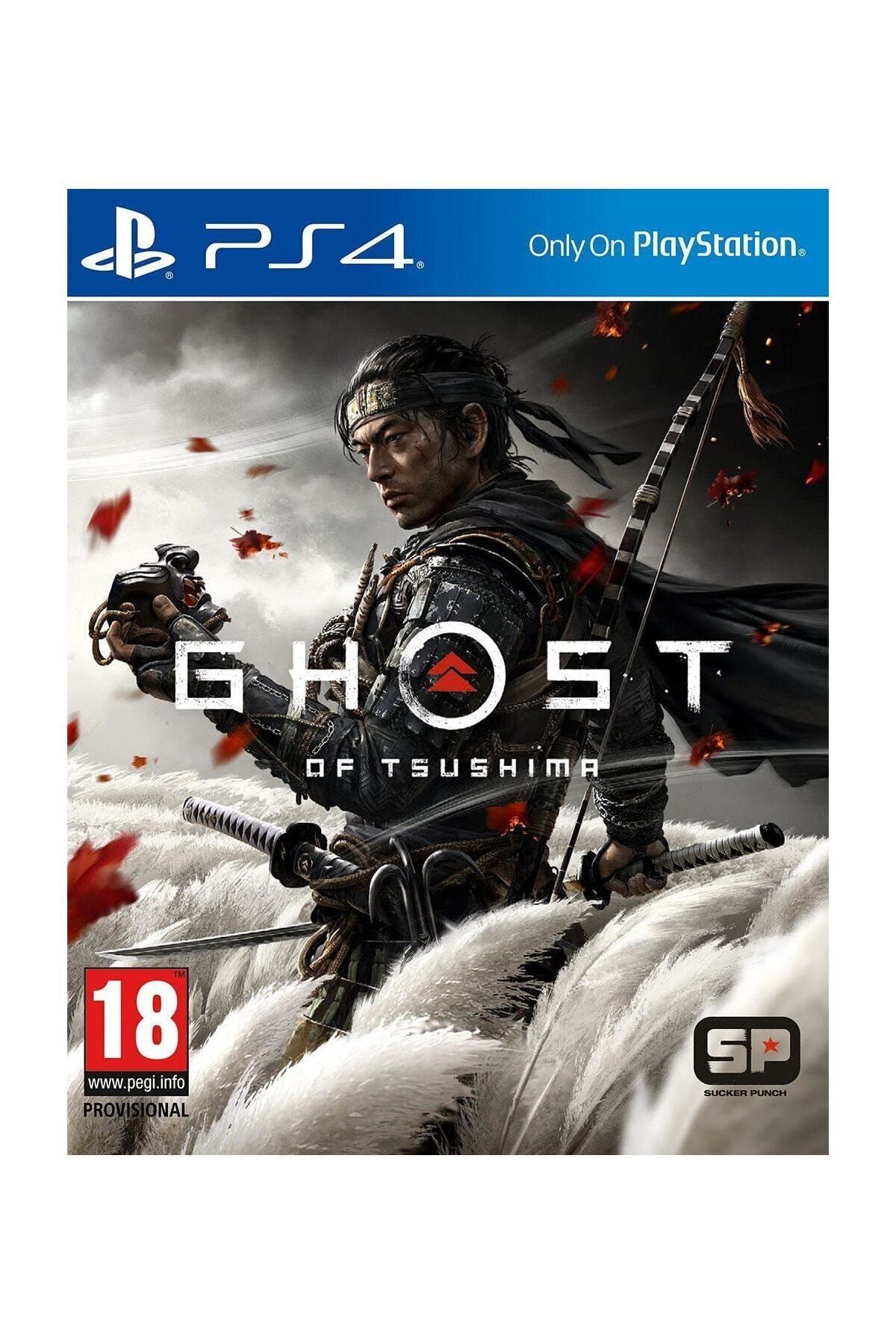 Sucker Punch Ghost Of Tsushima  Türkçe Altyazılı Ps4 Oyun