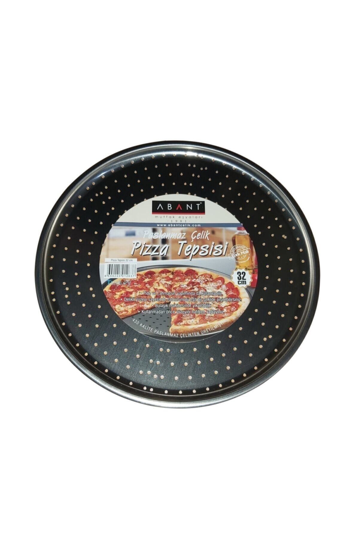 Abant Çelik Pizza Tepsisi 32