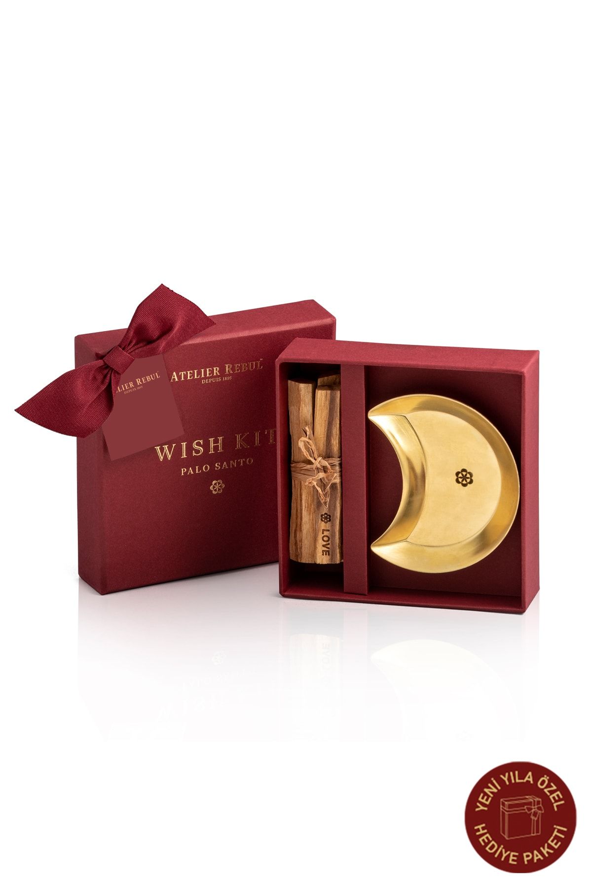 Atelier Rebul Palo Santo Wish Kit Bordo