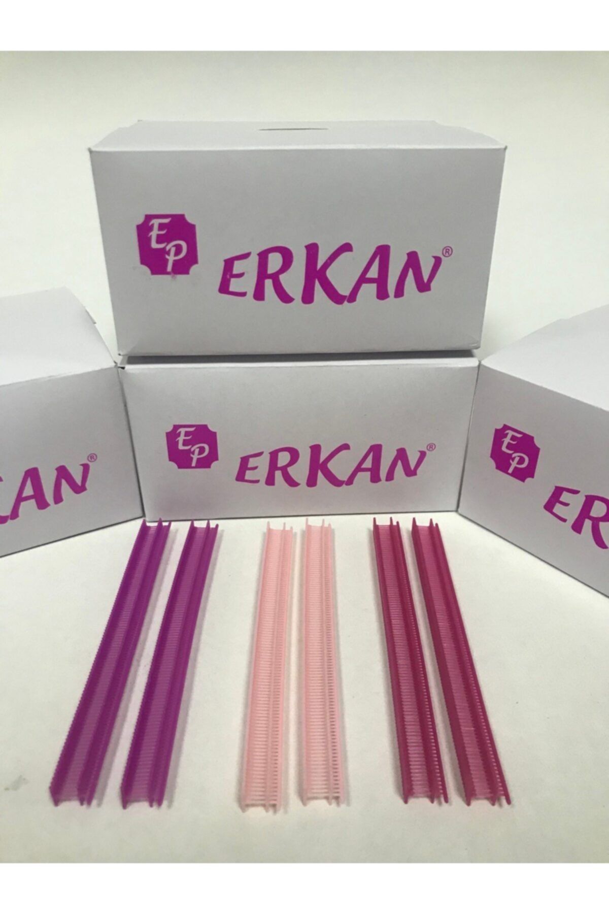 ERKAN 5 Mm Gelinlik Türban Kılçığı Şeffaf Renk