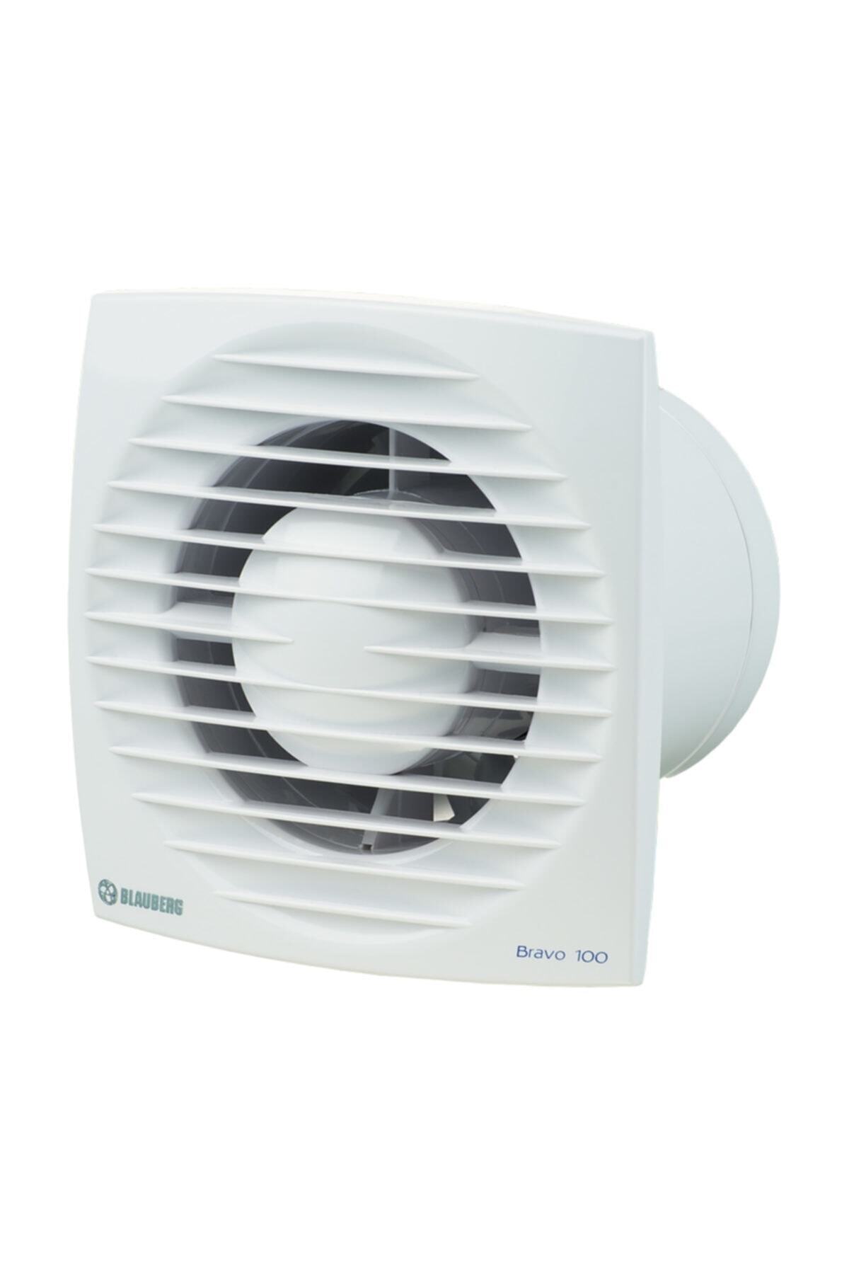 Blauberg Blauberg Bravo 100 Ince Ön Panel Banyo Fanı