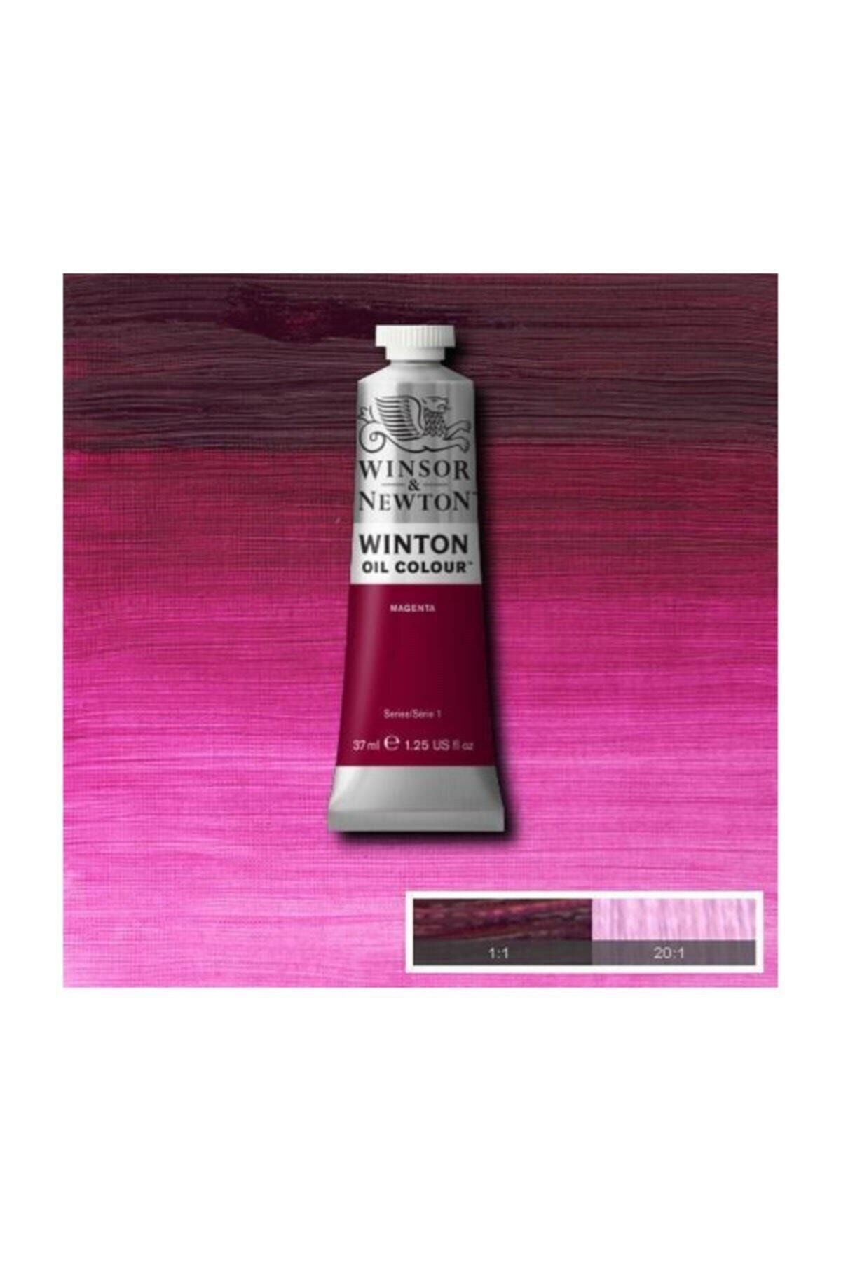 Winsor Newton Winsor & Newton Winton Yağlı Boya 37 Ml. 28 Magenta