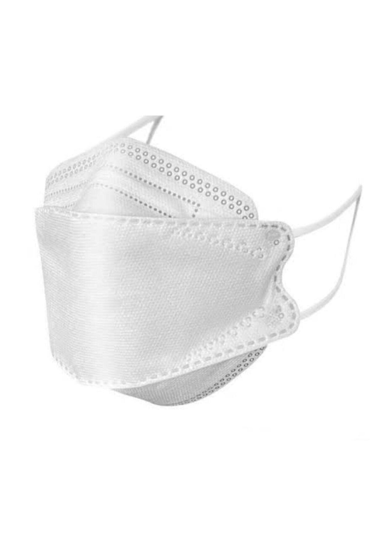 AKESO Kore Tipi Beyaz Renkli Maske 50'li
