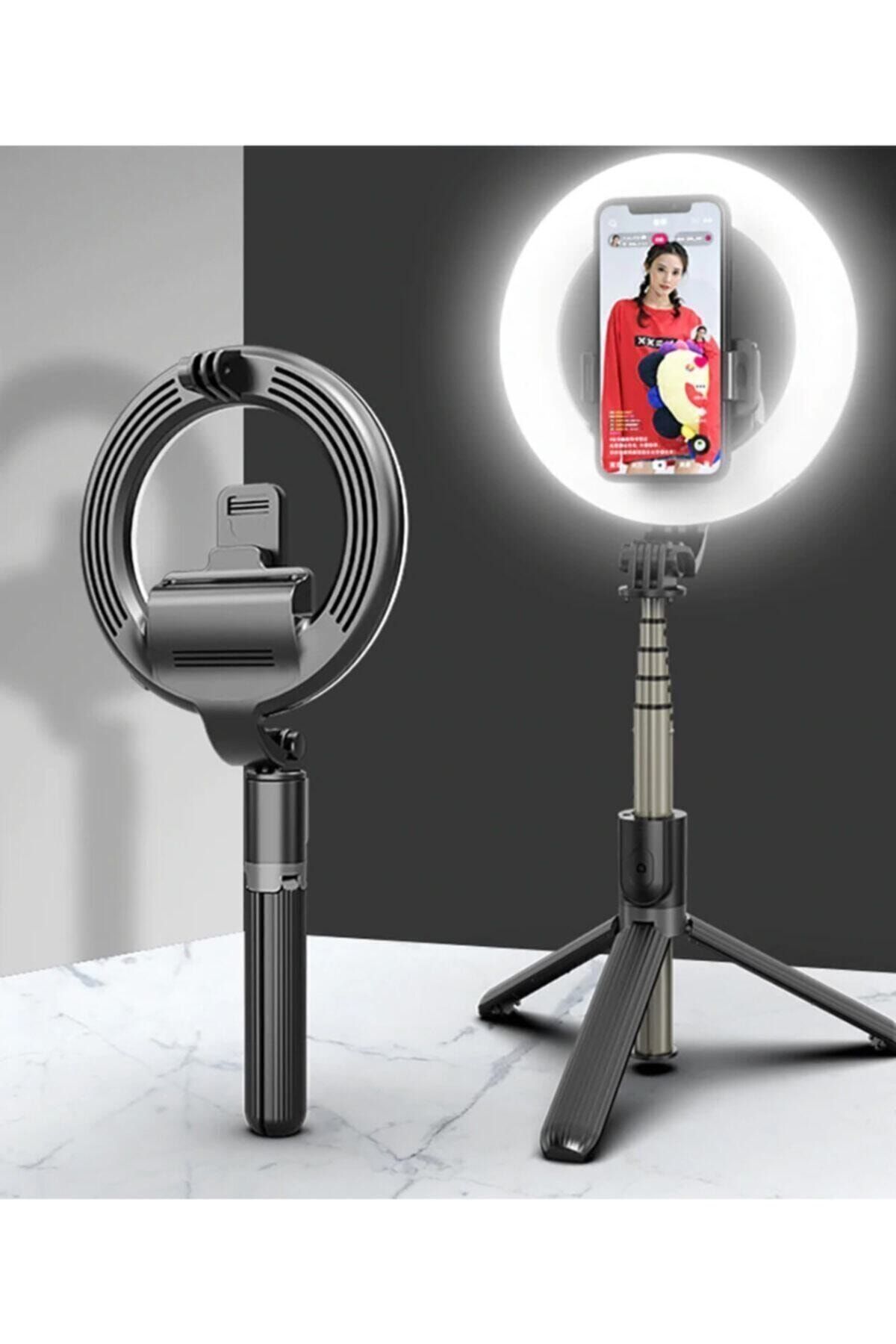 Ally Selfie Stick Ledli Ayaklı Selfi Çubuğu