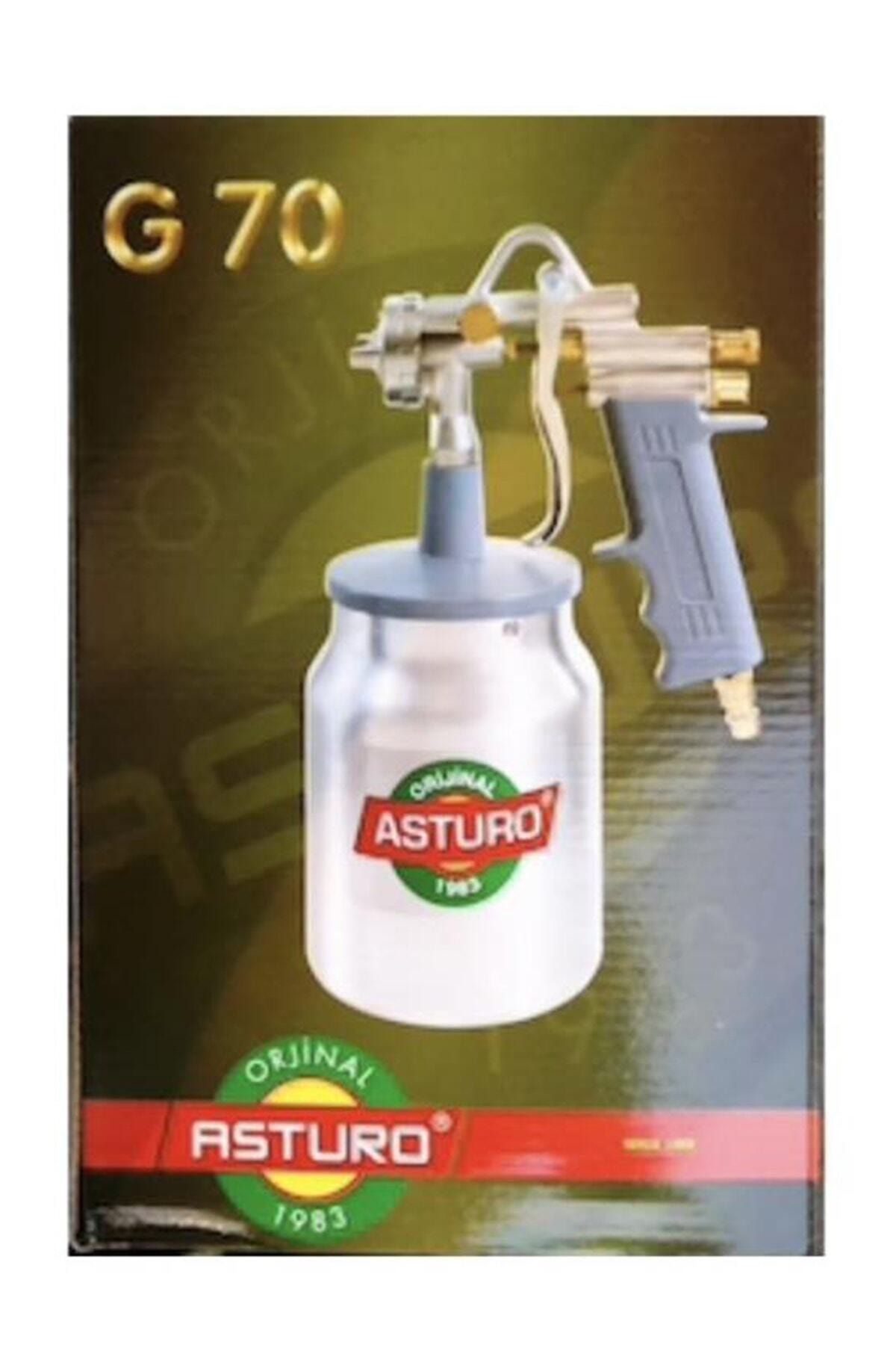 Asturo HAVALI BOYA TABANCASI ASTURO ALTTAN DEPO ÜSTTEN DEPO