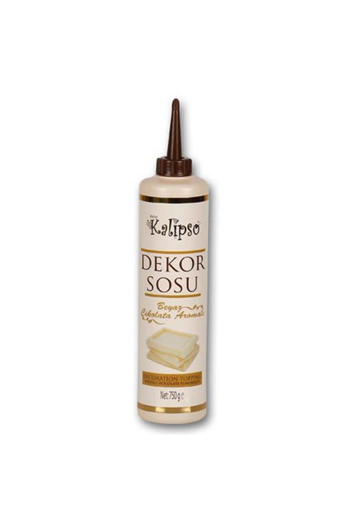 Katsan Ovalette Kalipso Beyaz Çikolata Aromalı Dekor Sos 750 G