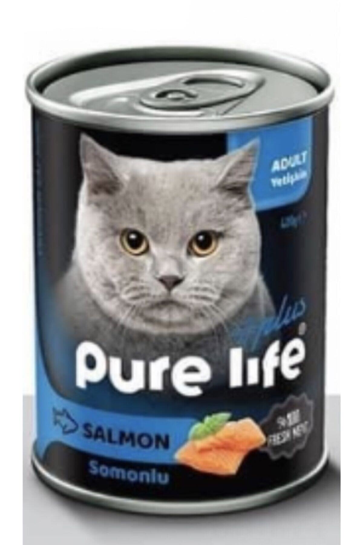 PureLife Pure Life Plus Kedi Konserve Somonlu 10adet * 400 gr