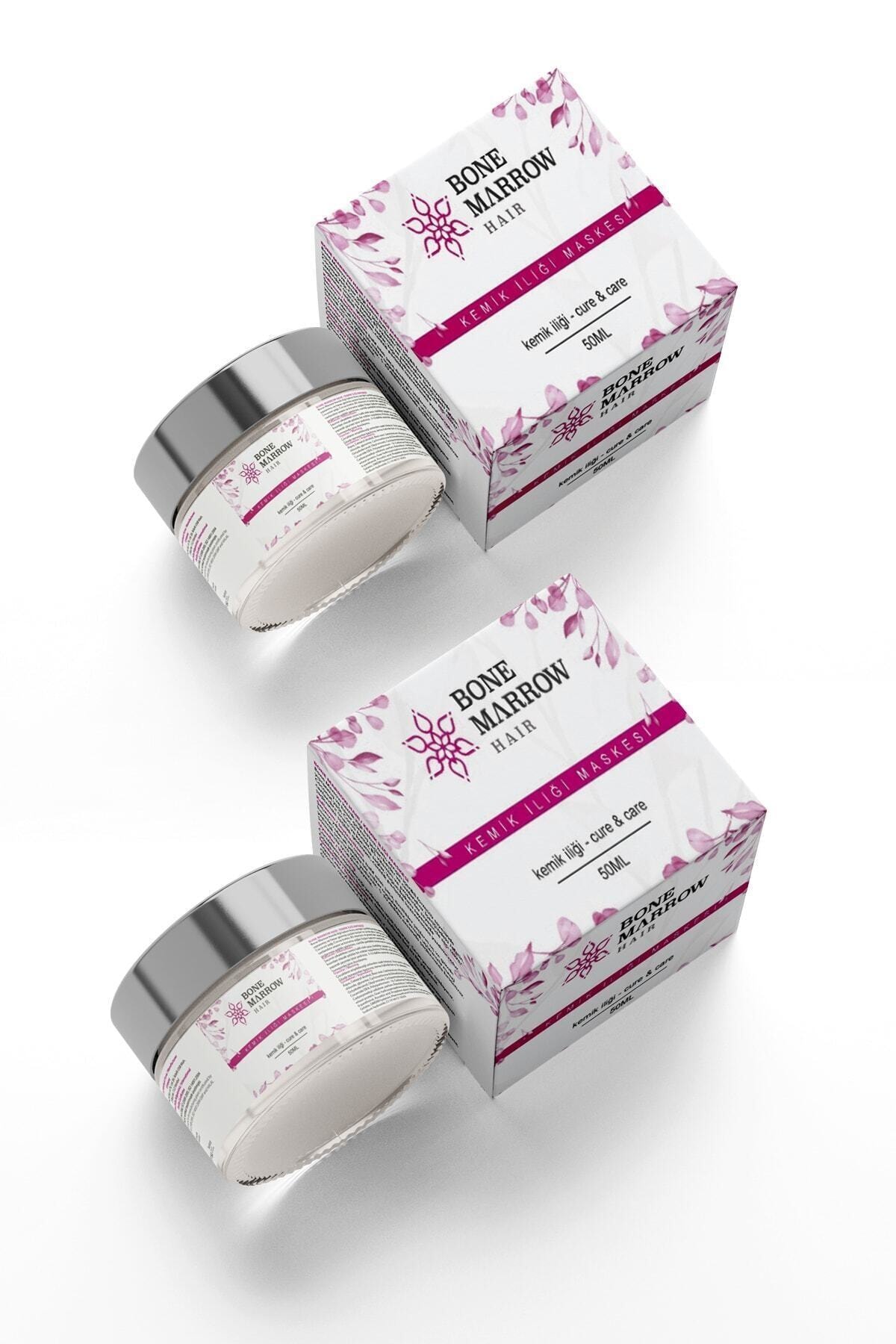 Bone Marrow Kemik Iliği Saç Maskesi 50ml. 2 Adet