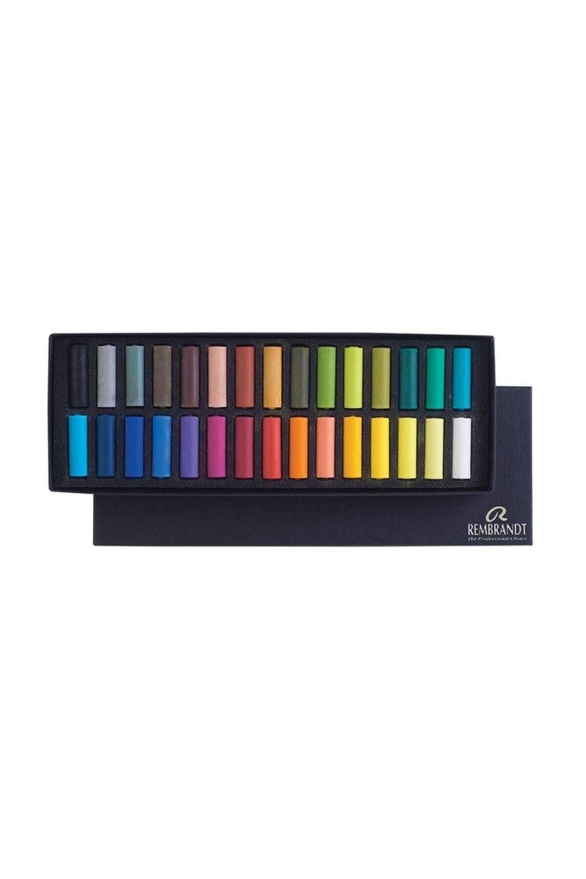 Talens Rembrandt Soft Pastel Boya 30'lu Yarım Boy 3363