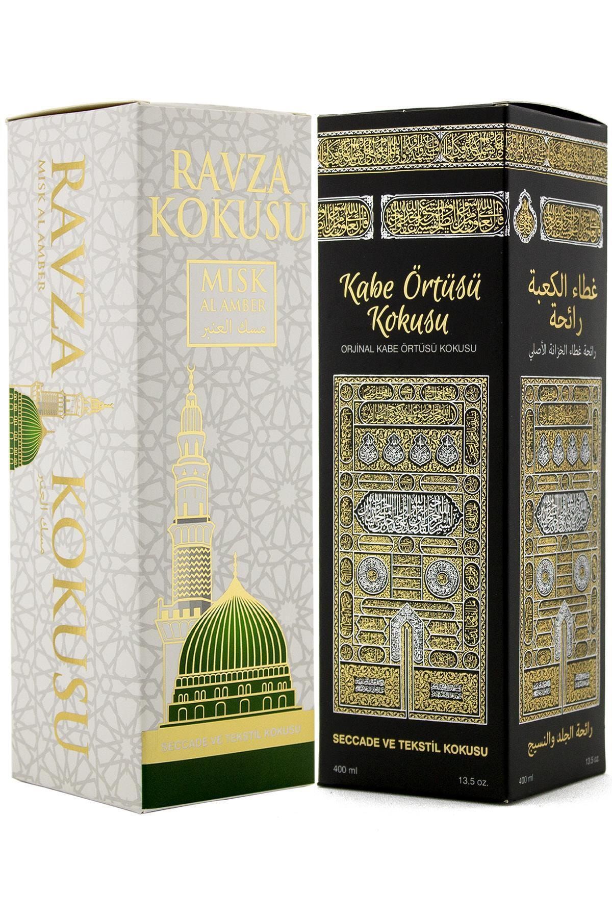 ESVED Medine Ravza Ve Kabe Örtüsü Kokusu Sprey 400 Ml.