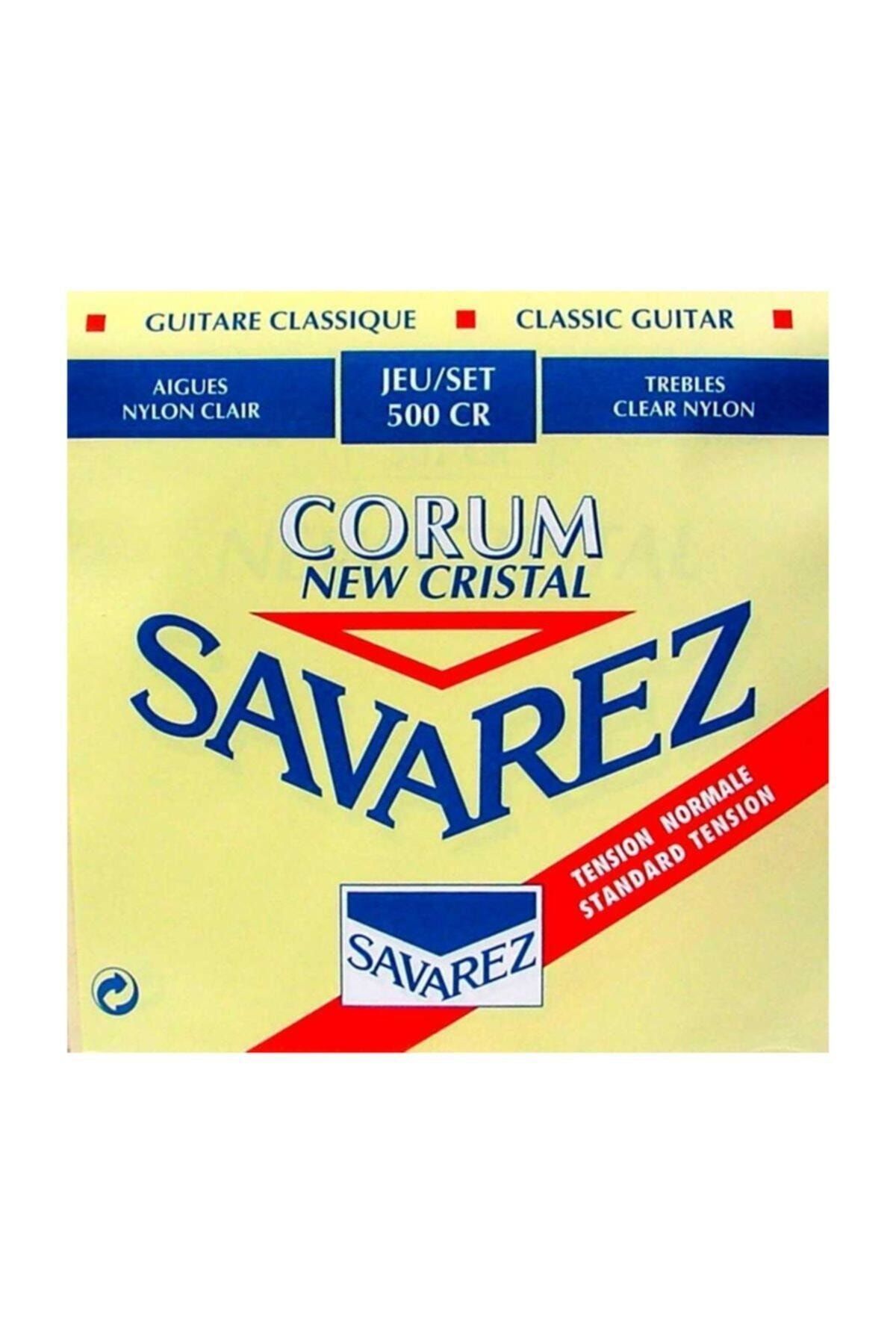 Savarez 500cr Cristal Corum Rogue Klasik Gitar Teli