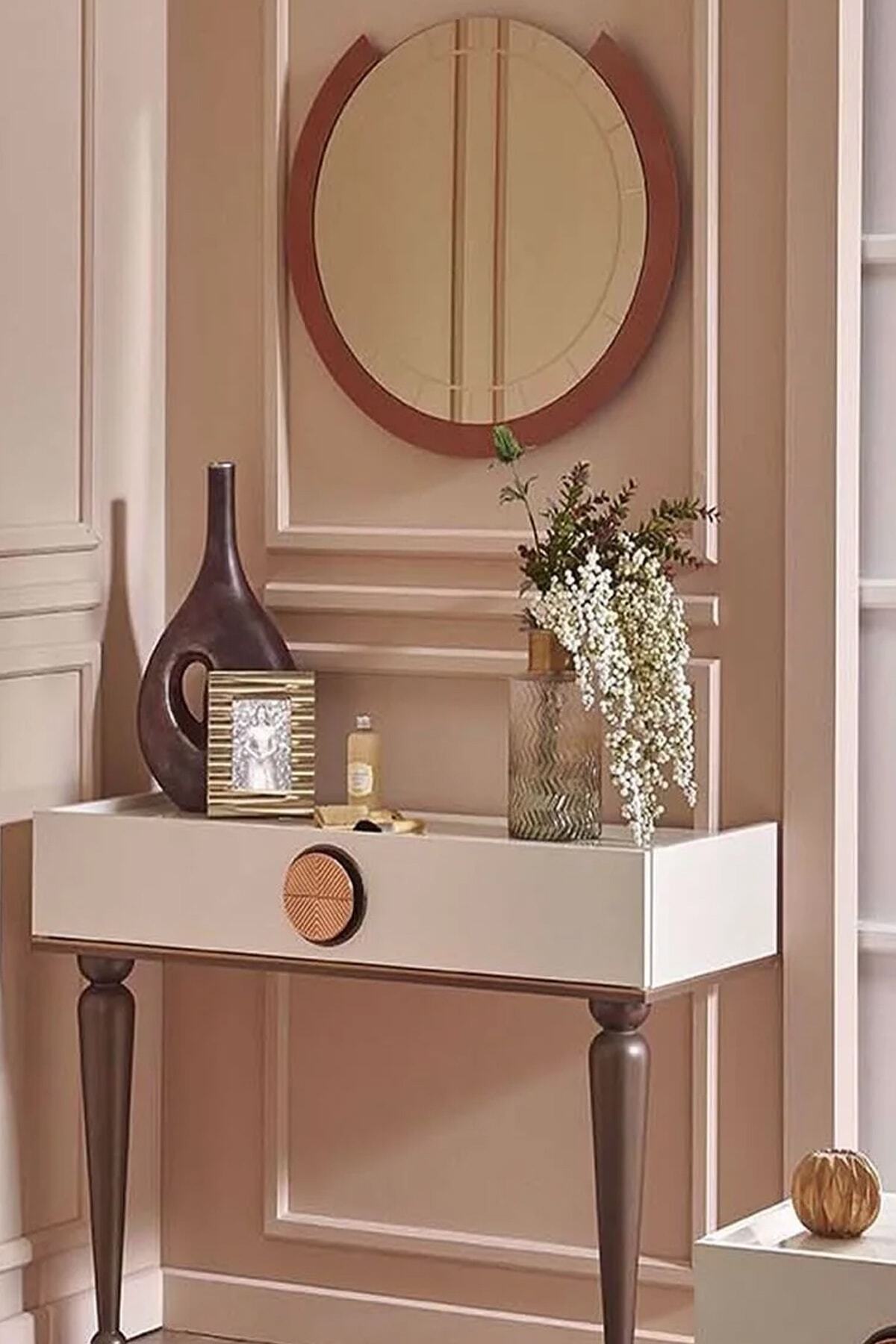 Kelebek Mobilya Kelebek Levana Konsol / Şifonyer / Dresuar Aynası