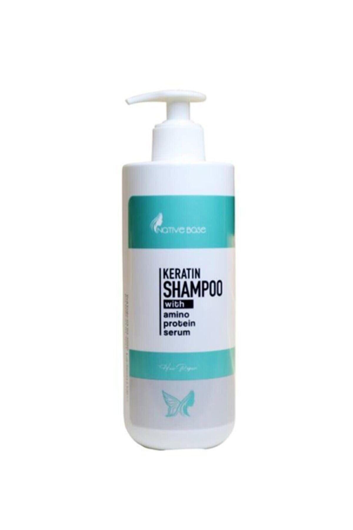 Native Base Güçlü Keratin Şampuanı