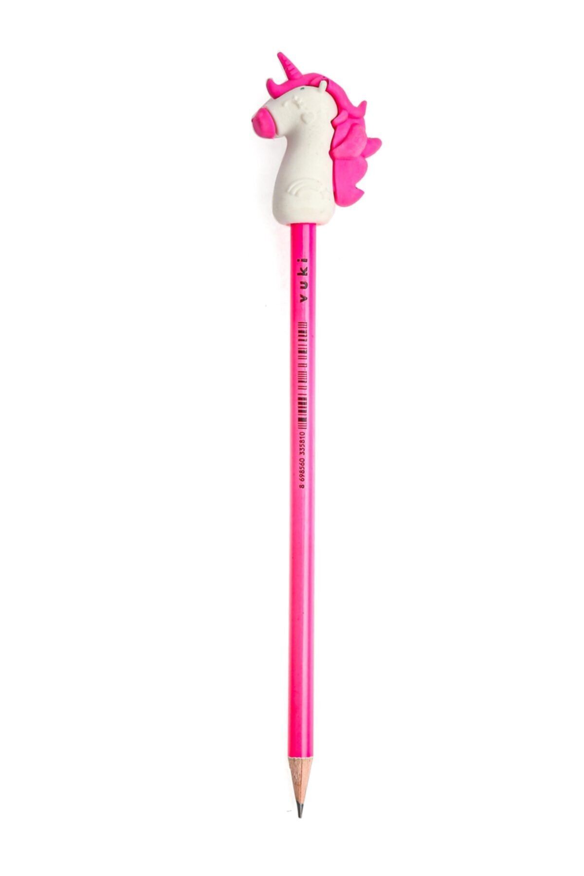 VUKİ 3d Unicorn Silgili Kurşun Kalem