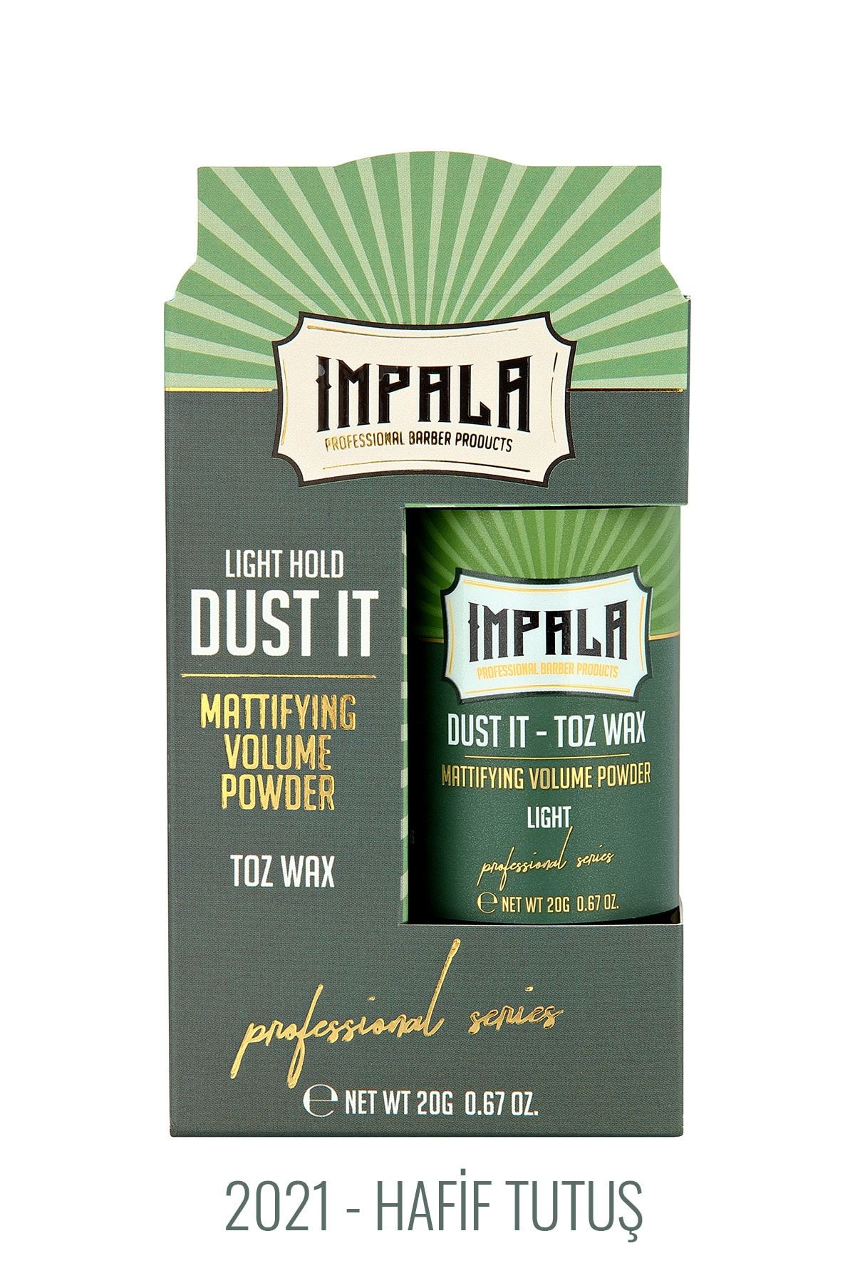 IMPALA Toz Wax Lıght - Hafif 20gr.